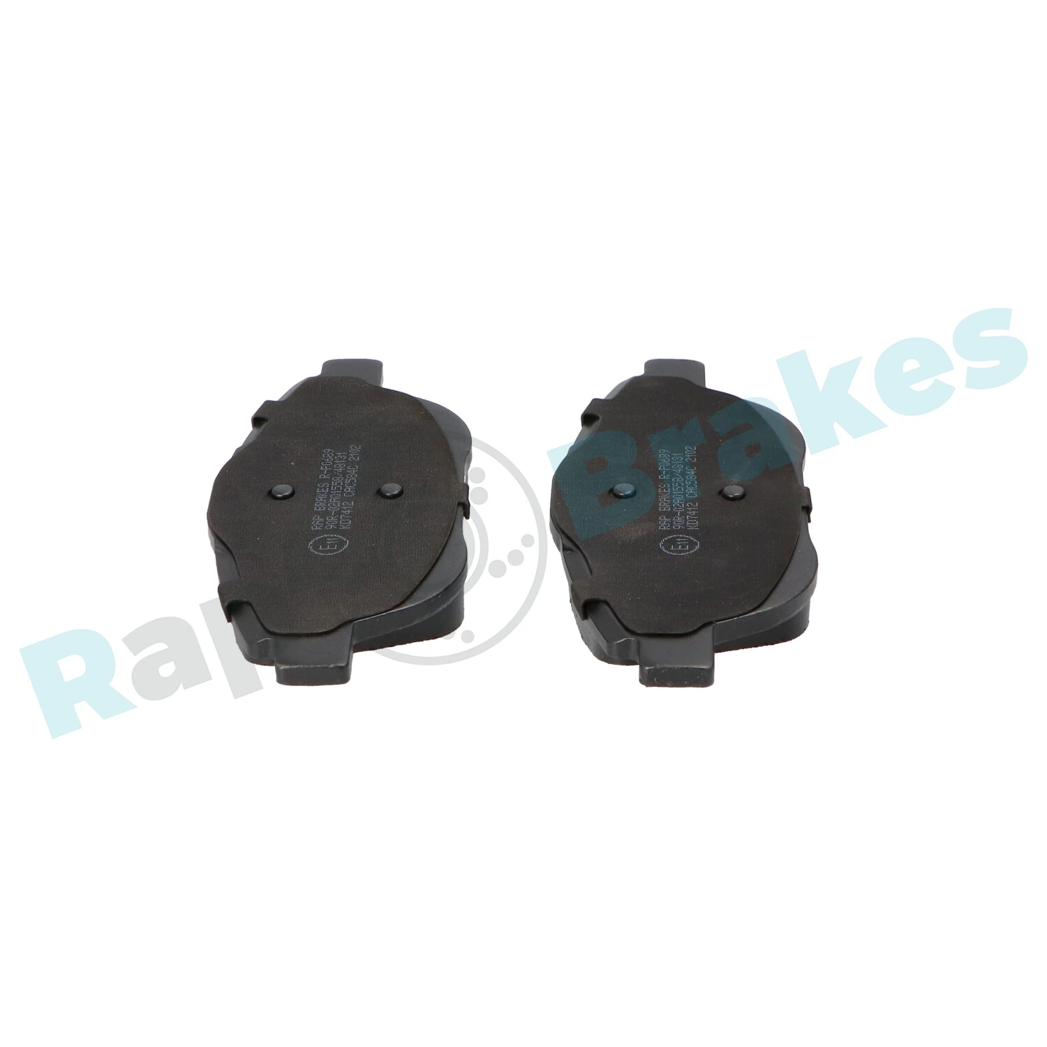 Brake Pad Set, disc brake R-P0689