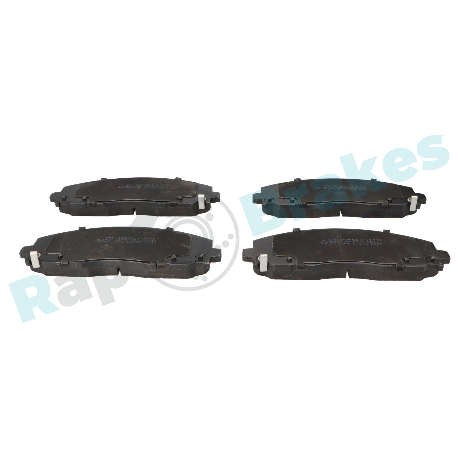 Brake Pad Set, disc brake R-P0793