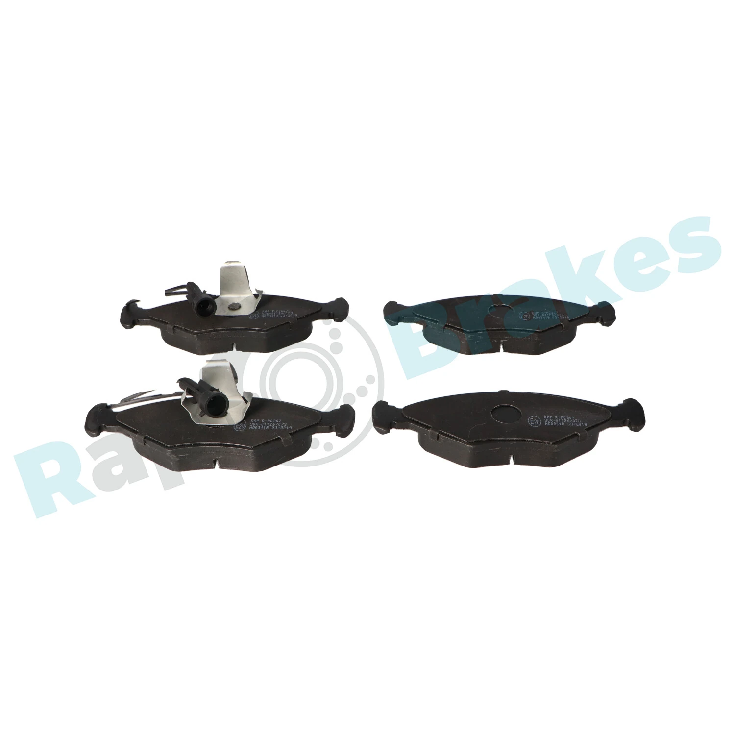 Brake Pad Set, disc brake R-P0307