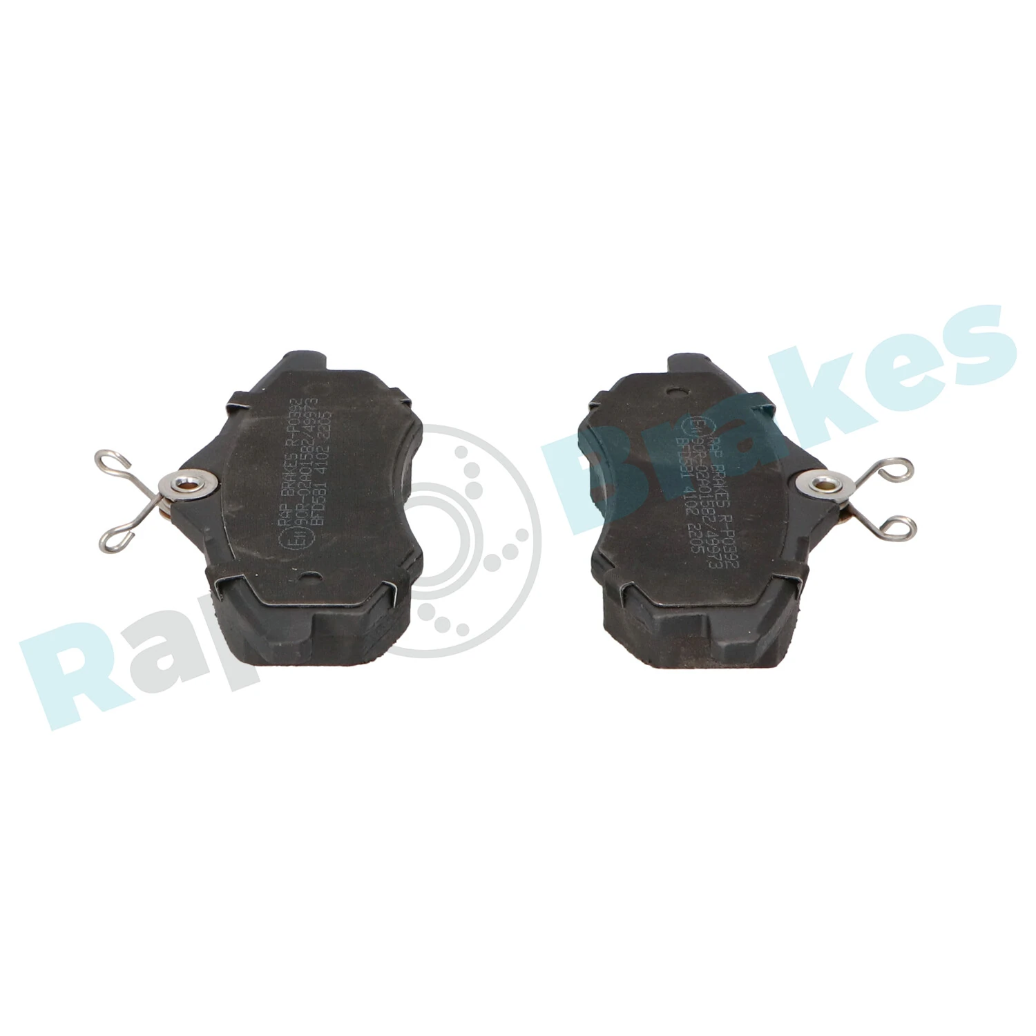 Brake Pad Set, disc brake R-P0392