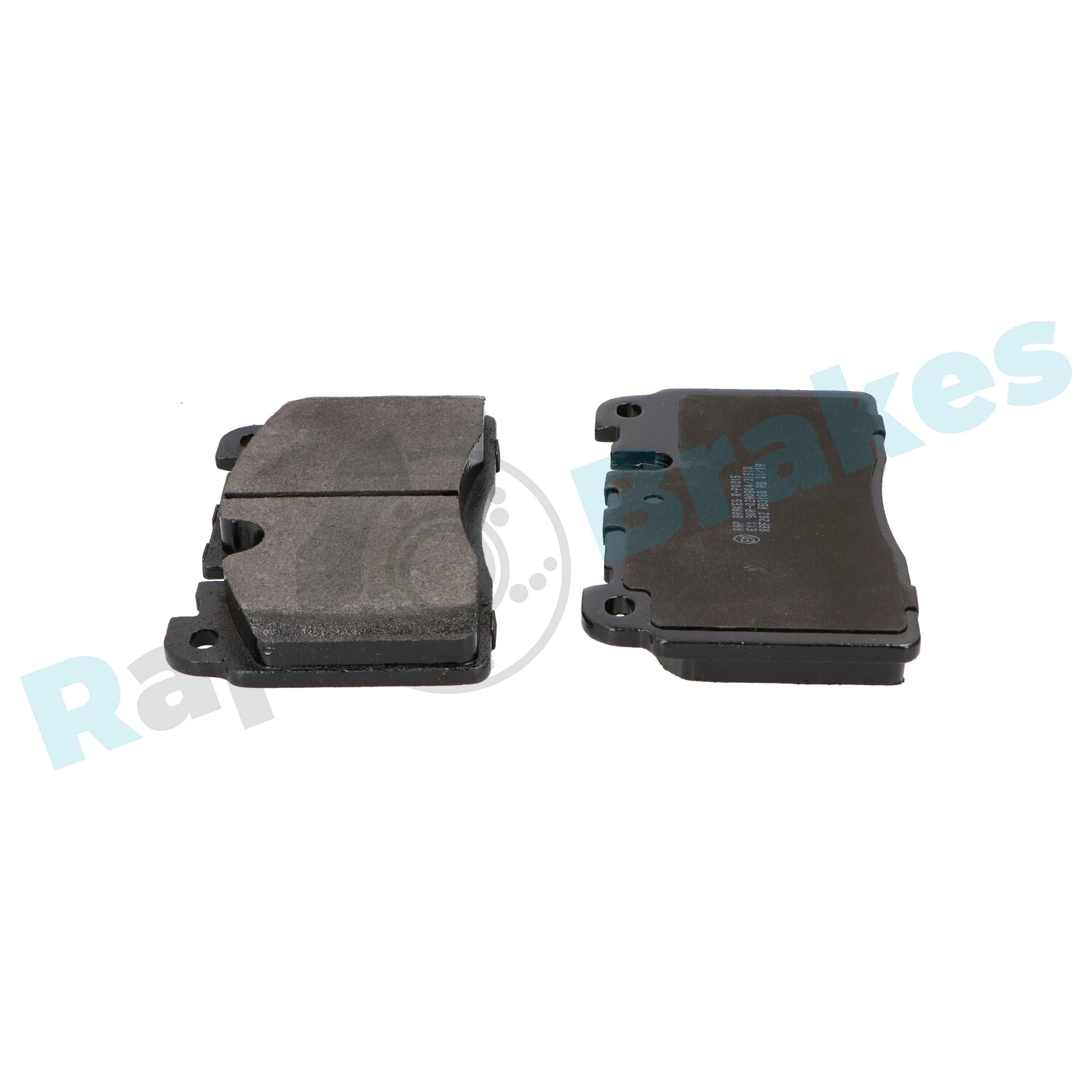 Brake Pad Set, disc brake R-P0815
