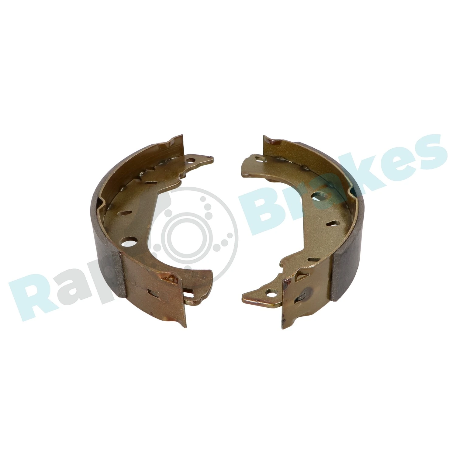 Brake Shoe Set, parking brake R-S0124