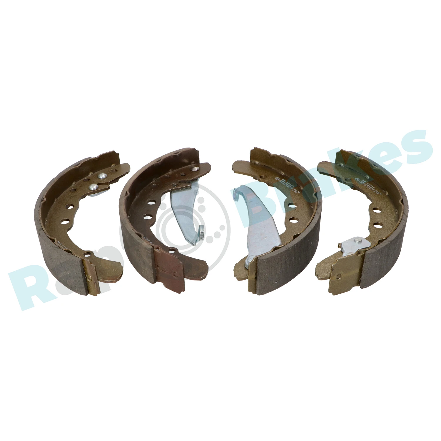 Brake Shoe Set, parking brake R-S0040
