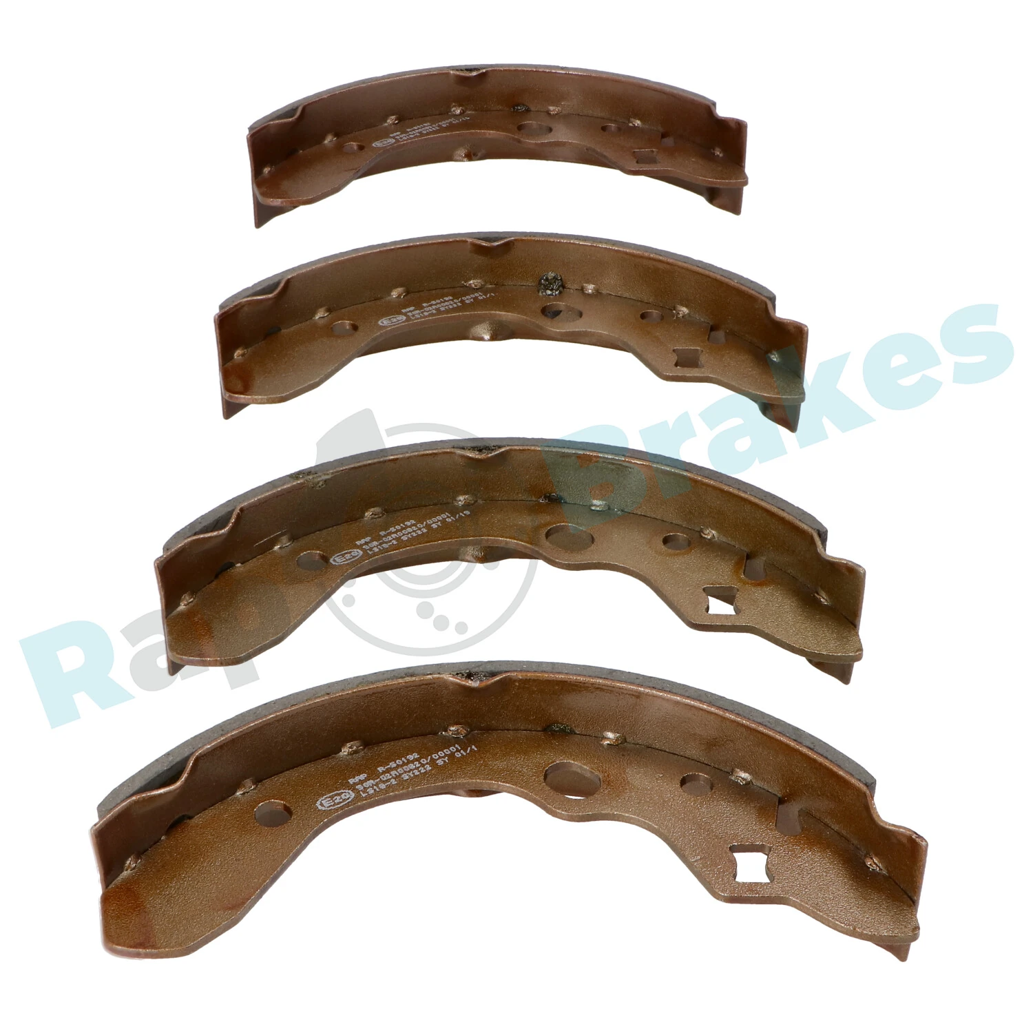 Brake Shoe Set, parking brake R-S0192