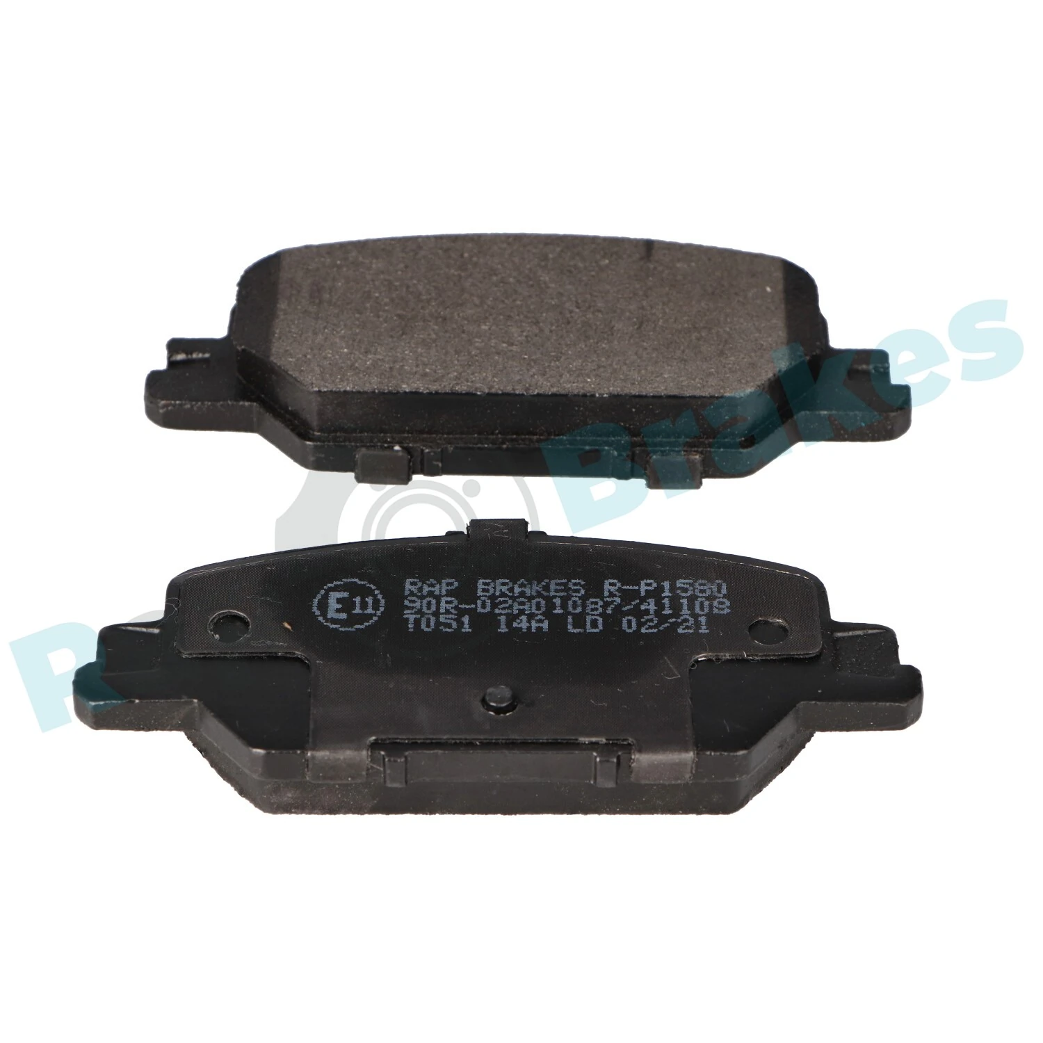 Brake Pad Set, disc brake R-P1580