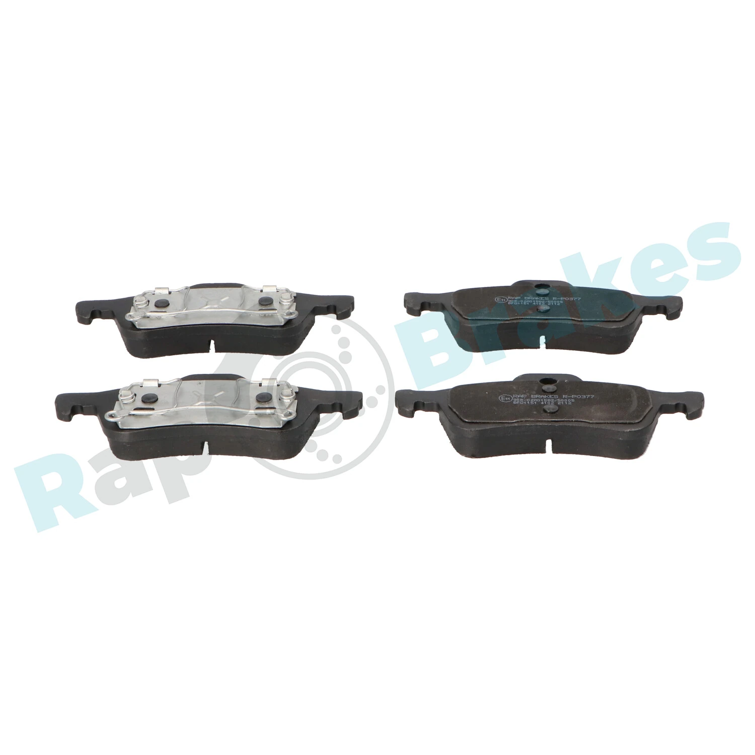 Brake Pad Set, disc brake R-P0377