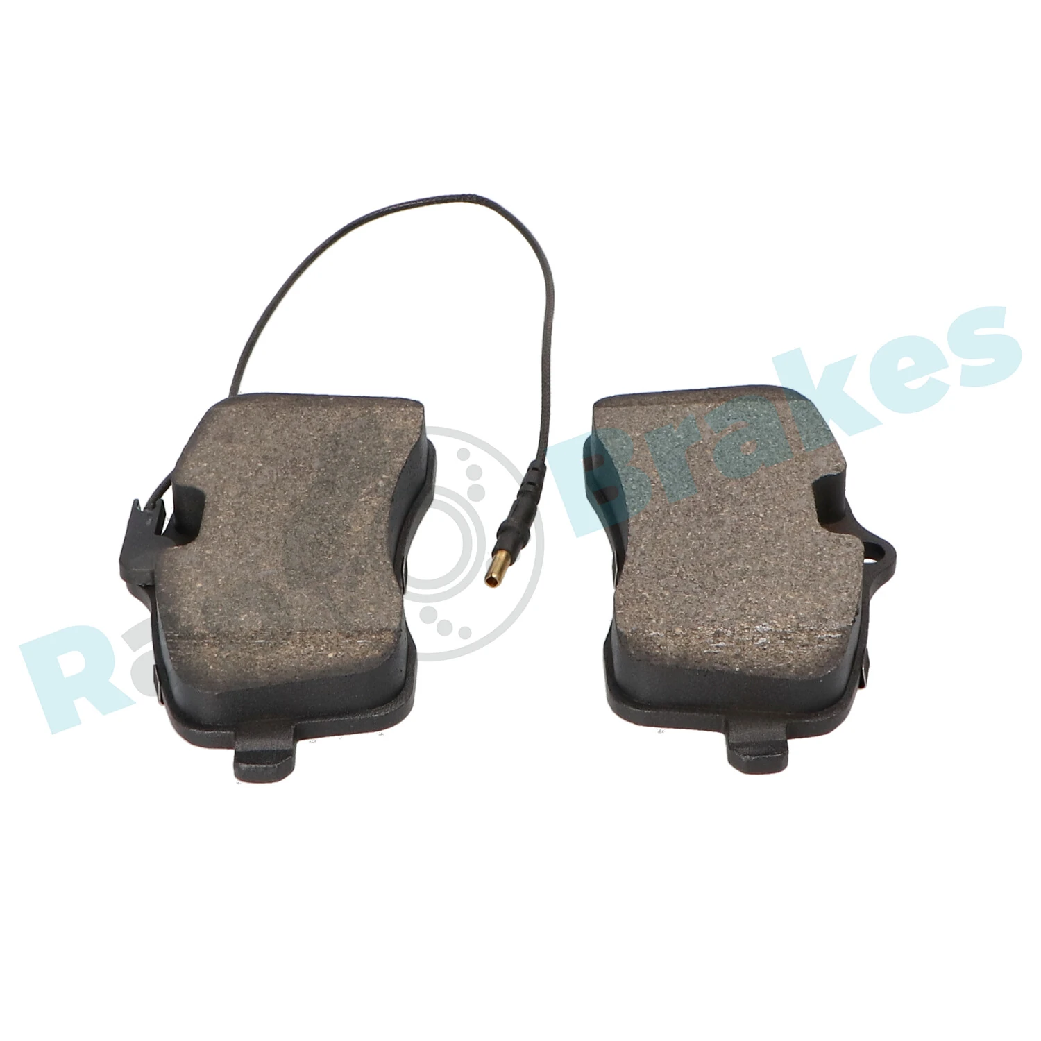 Brake Pad Set, disc brake R-P0753