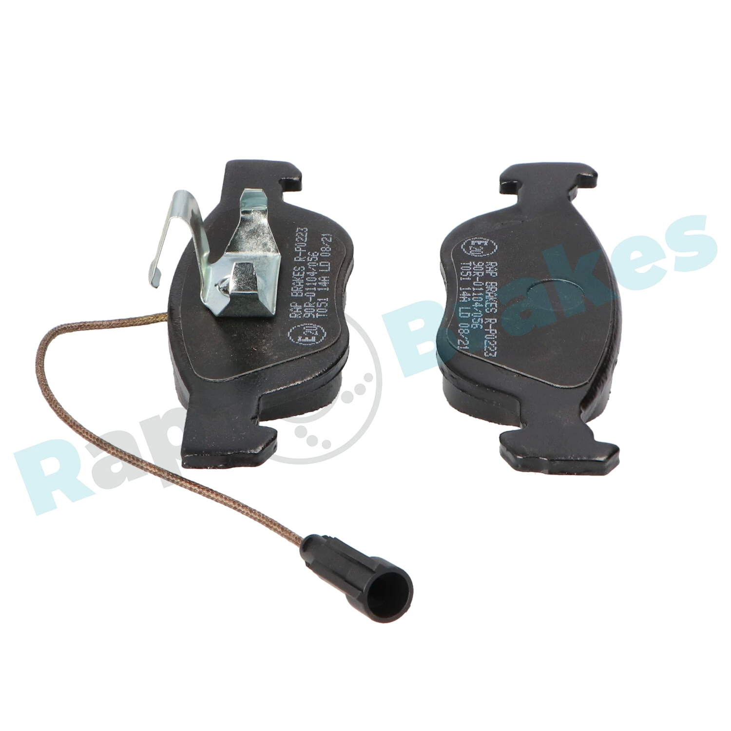 Brake Pad Set, disc brake R-P0223