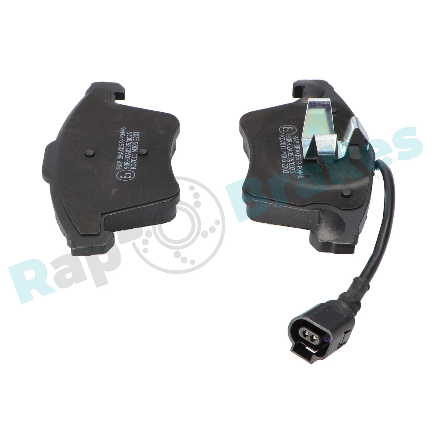 Brake Pad Set, disc brake R-P0446