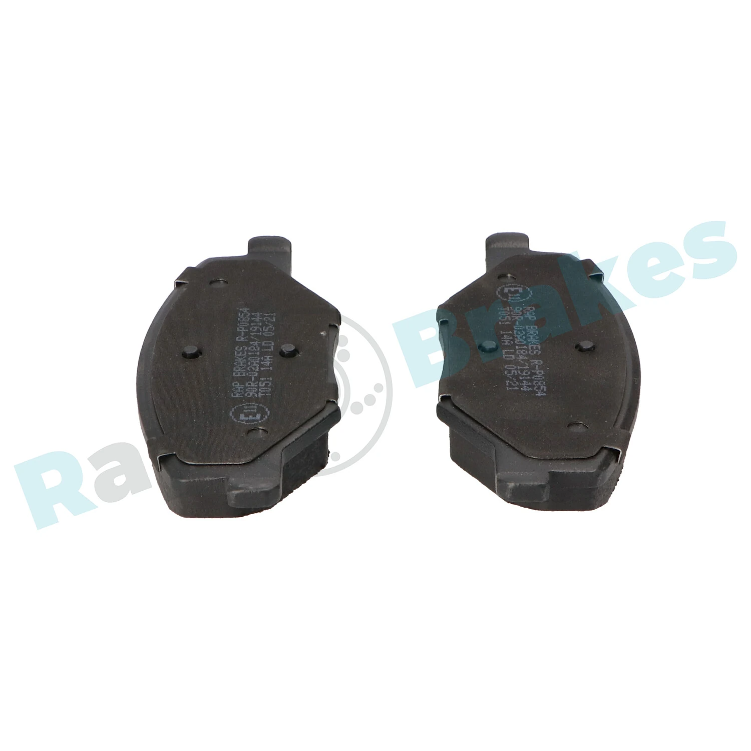 Brake Pad Set, disc brake R-P0854