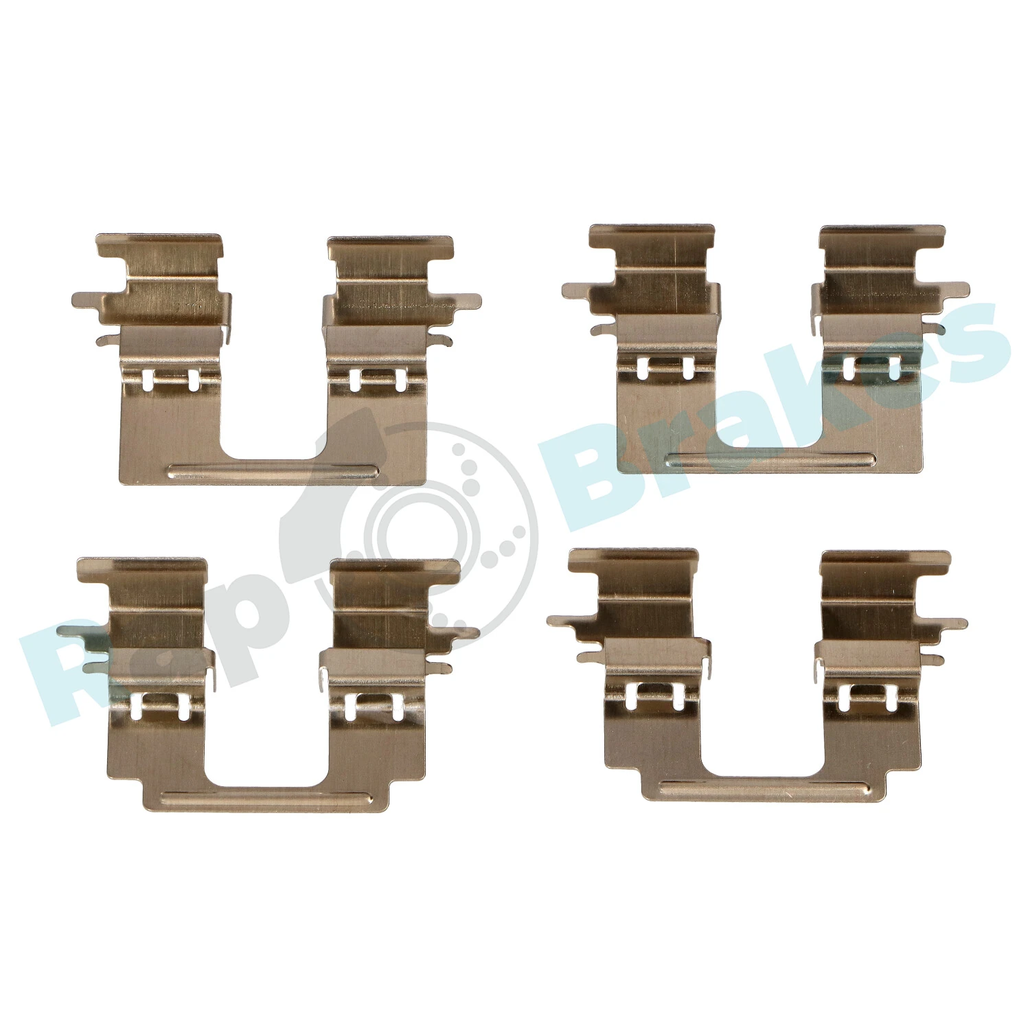 Accessory Kit, disc brake pad R-U0187