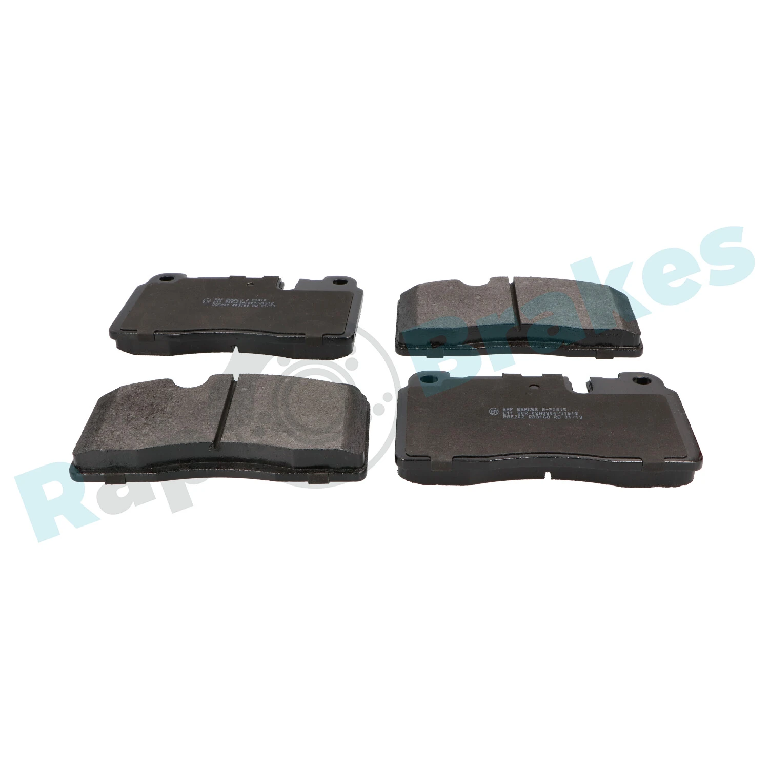 Brake Pad Set, disc brake R-P0815