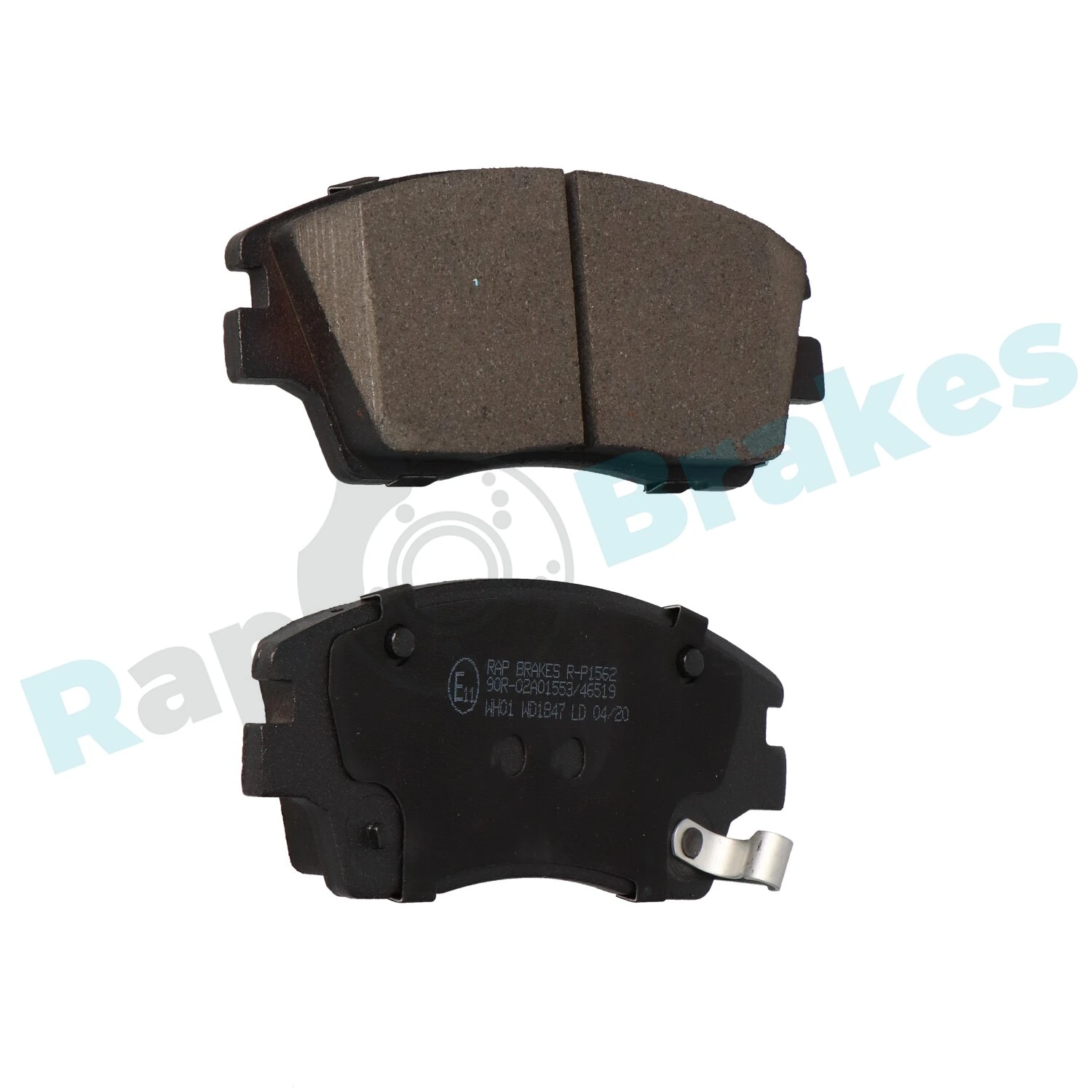 Brake Pad Set, disc brake R-P1562