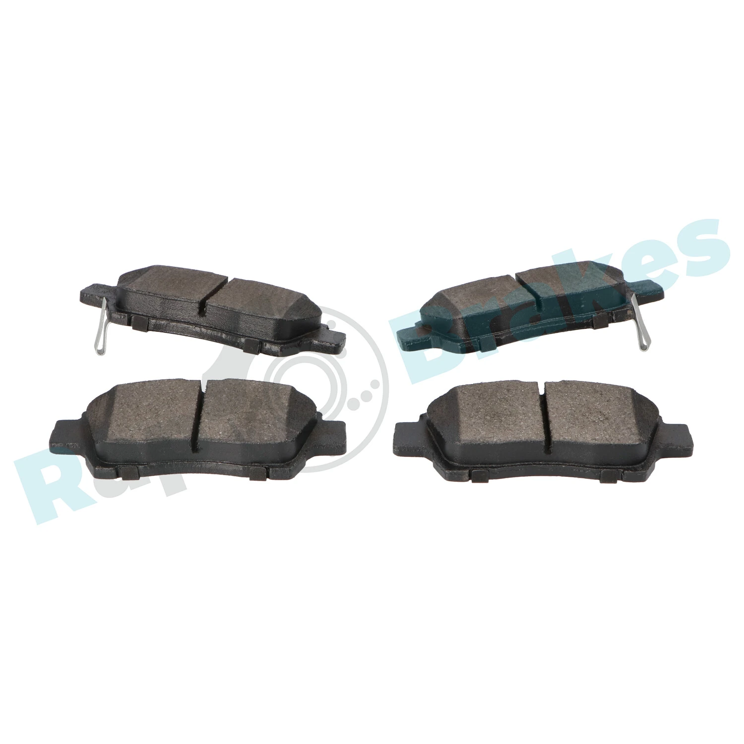 Brake Pad Set, disc brake R-P1025
