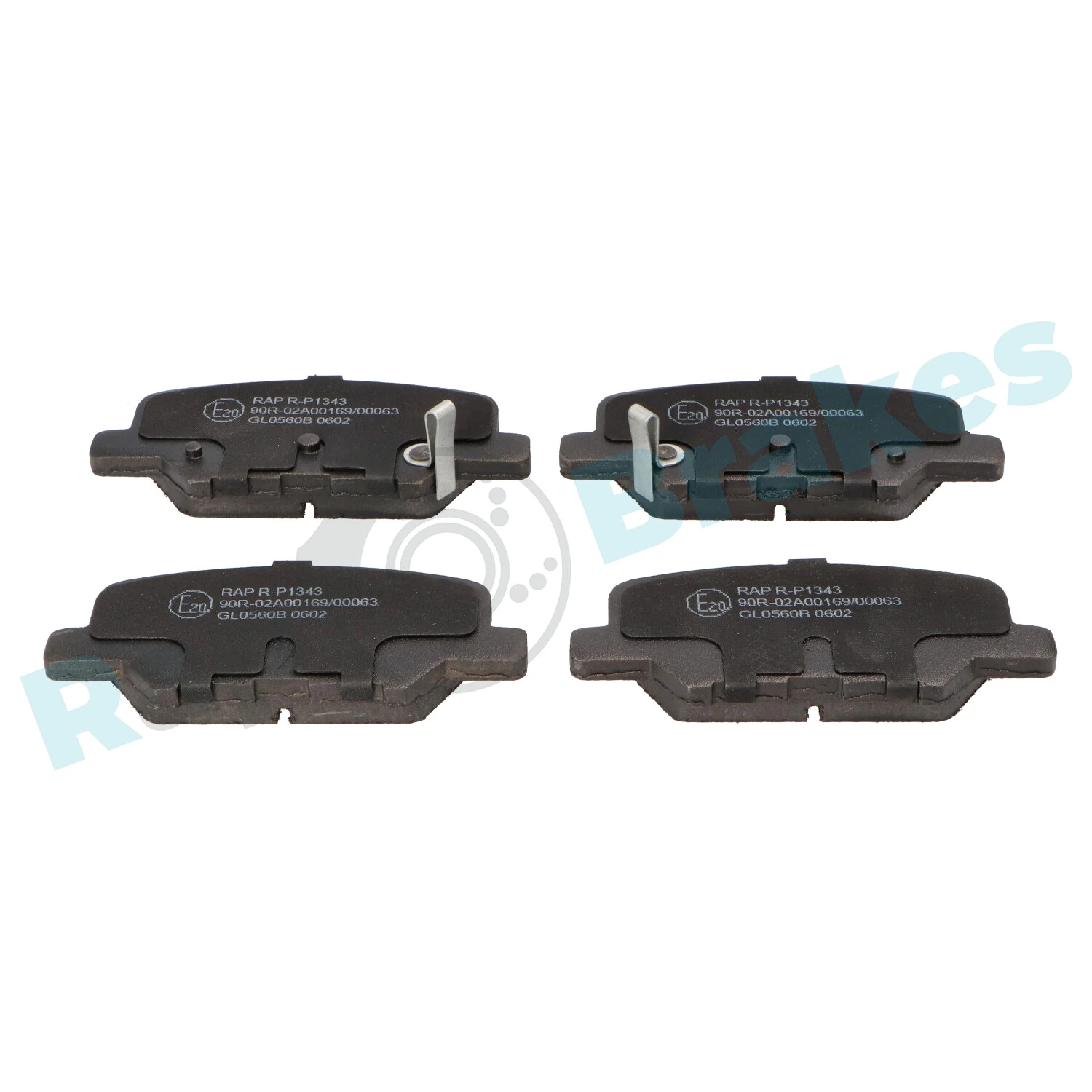 Brake Pad Set, disc brake R-P1343