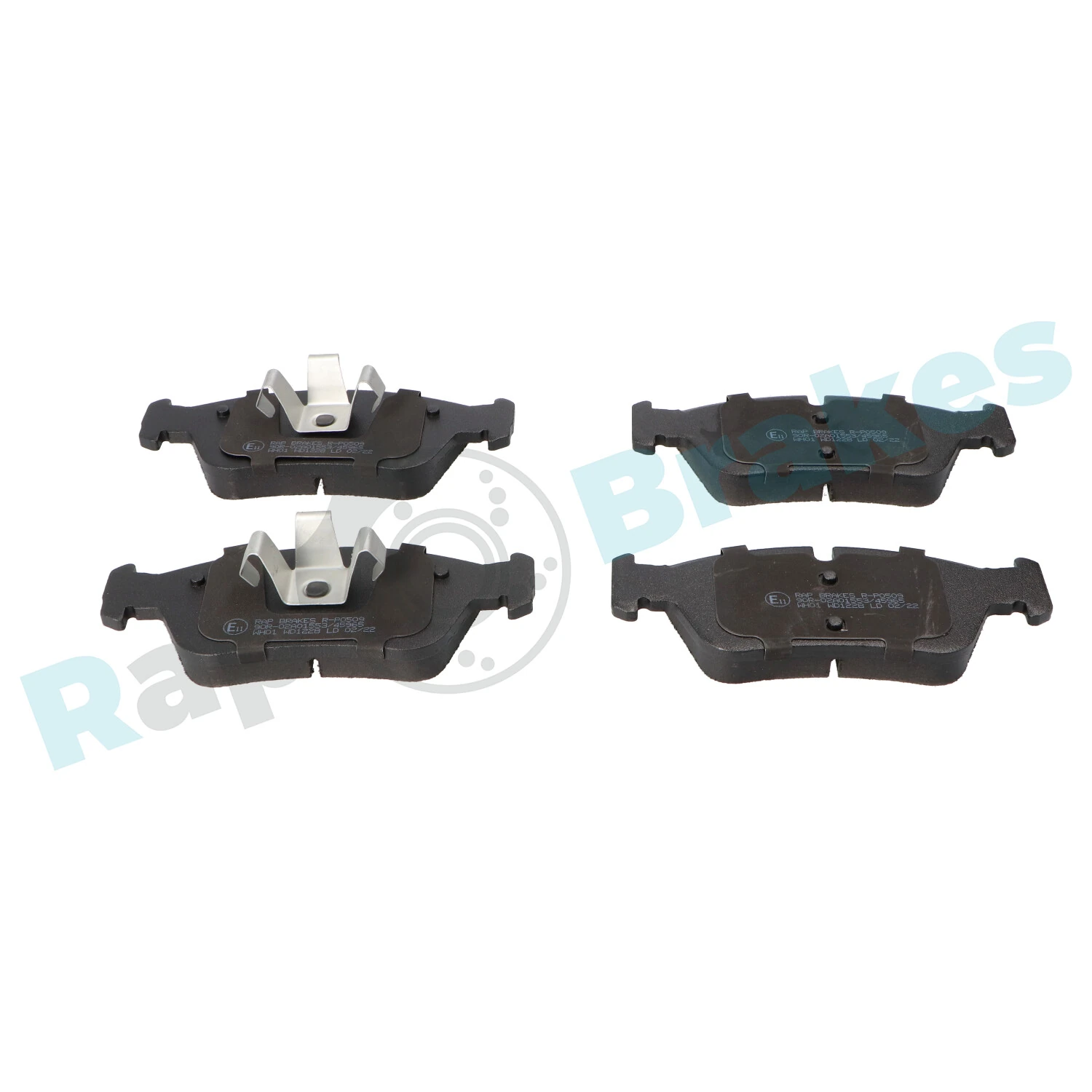 Brake Pad Set, disc brake R-P0509