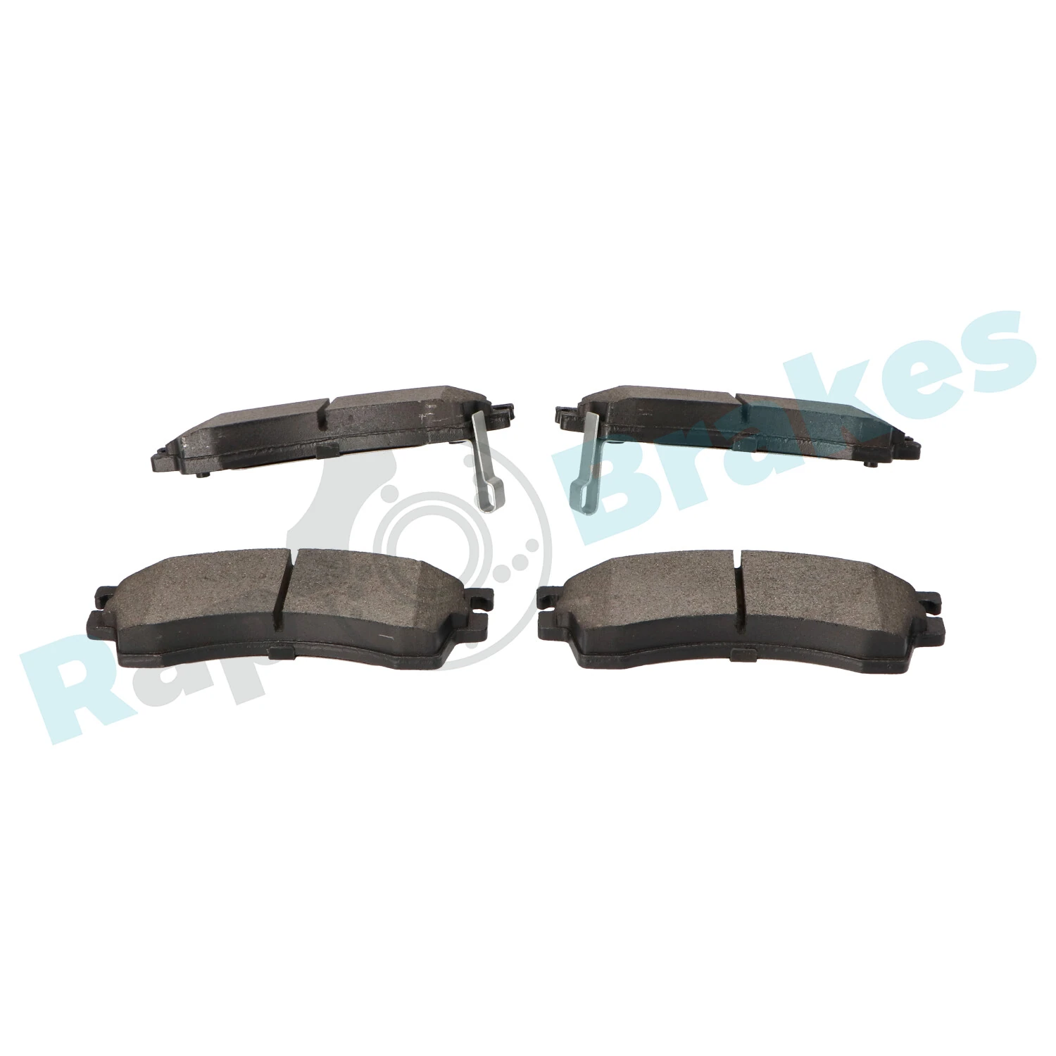 Brake Pad Set, disc brake R-P1001