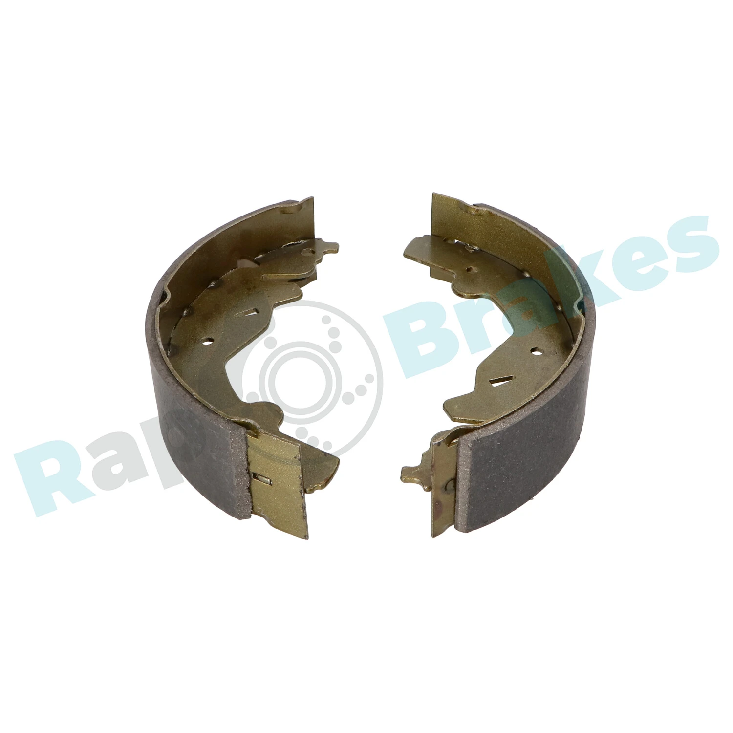Brake Shoe Set, parking brake R-S0249