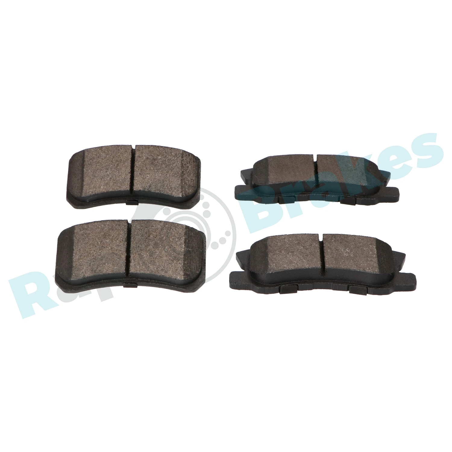 Brake Pad Set, disc brake R-P1050
