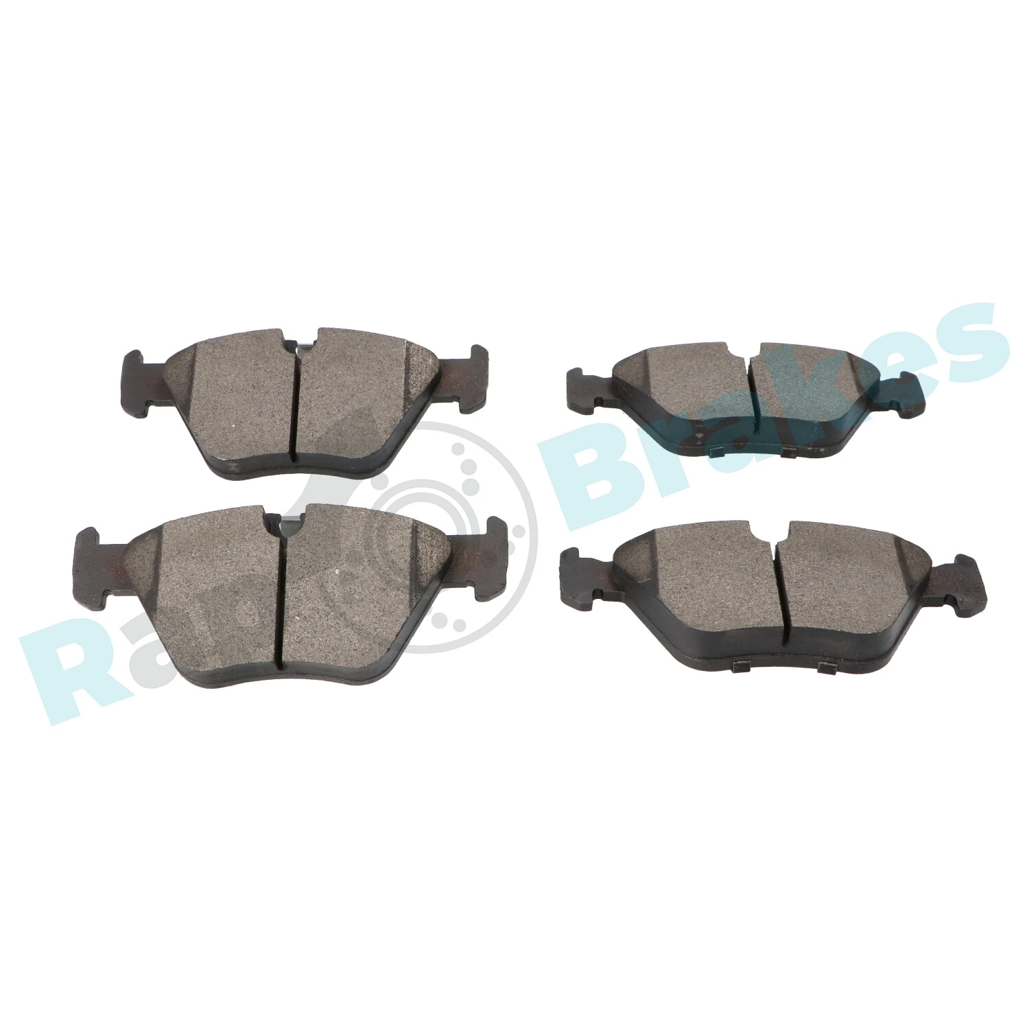 Brake Pad Set, disc brake R-P0317