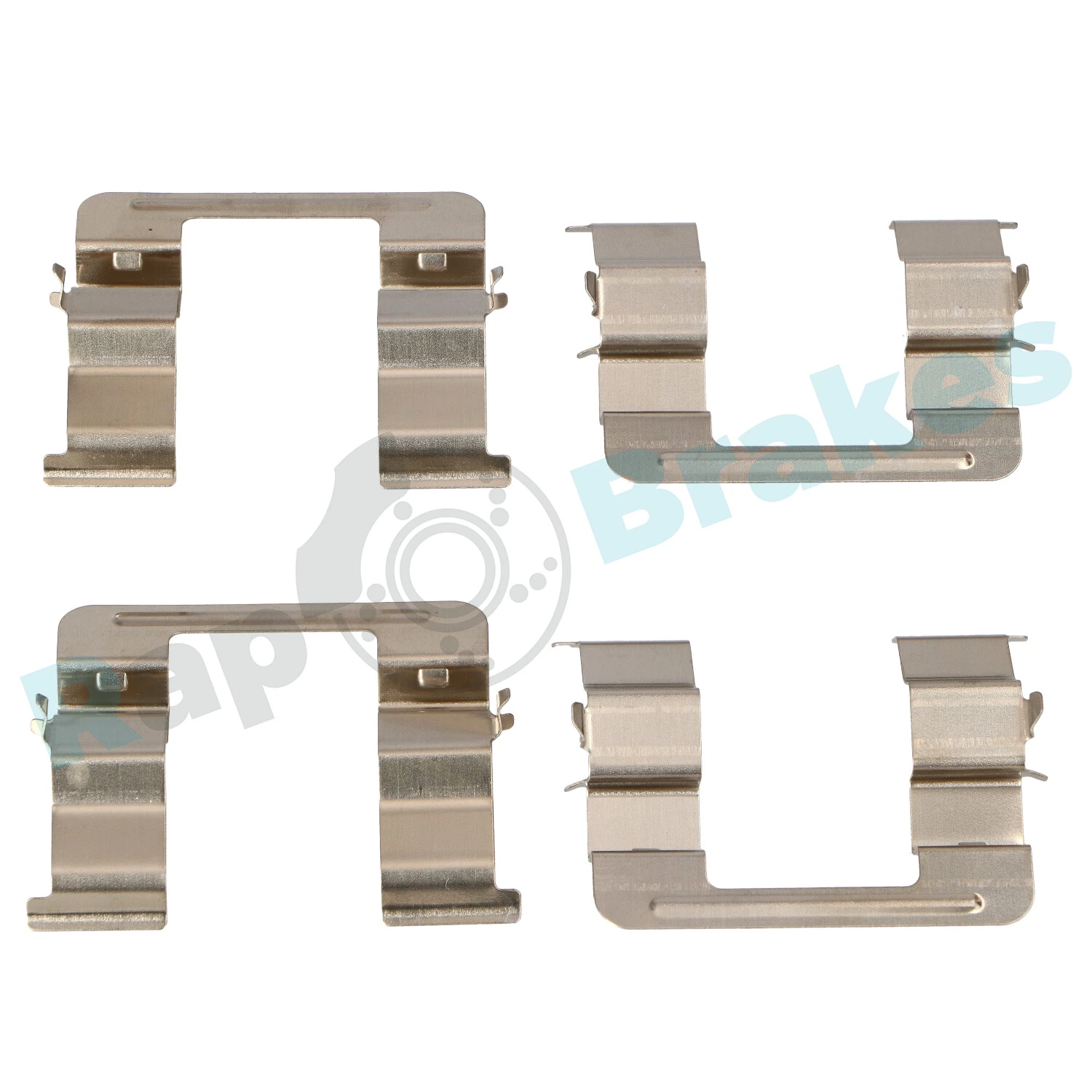 Accessory Kit, disc brake pad R-U0058