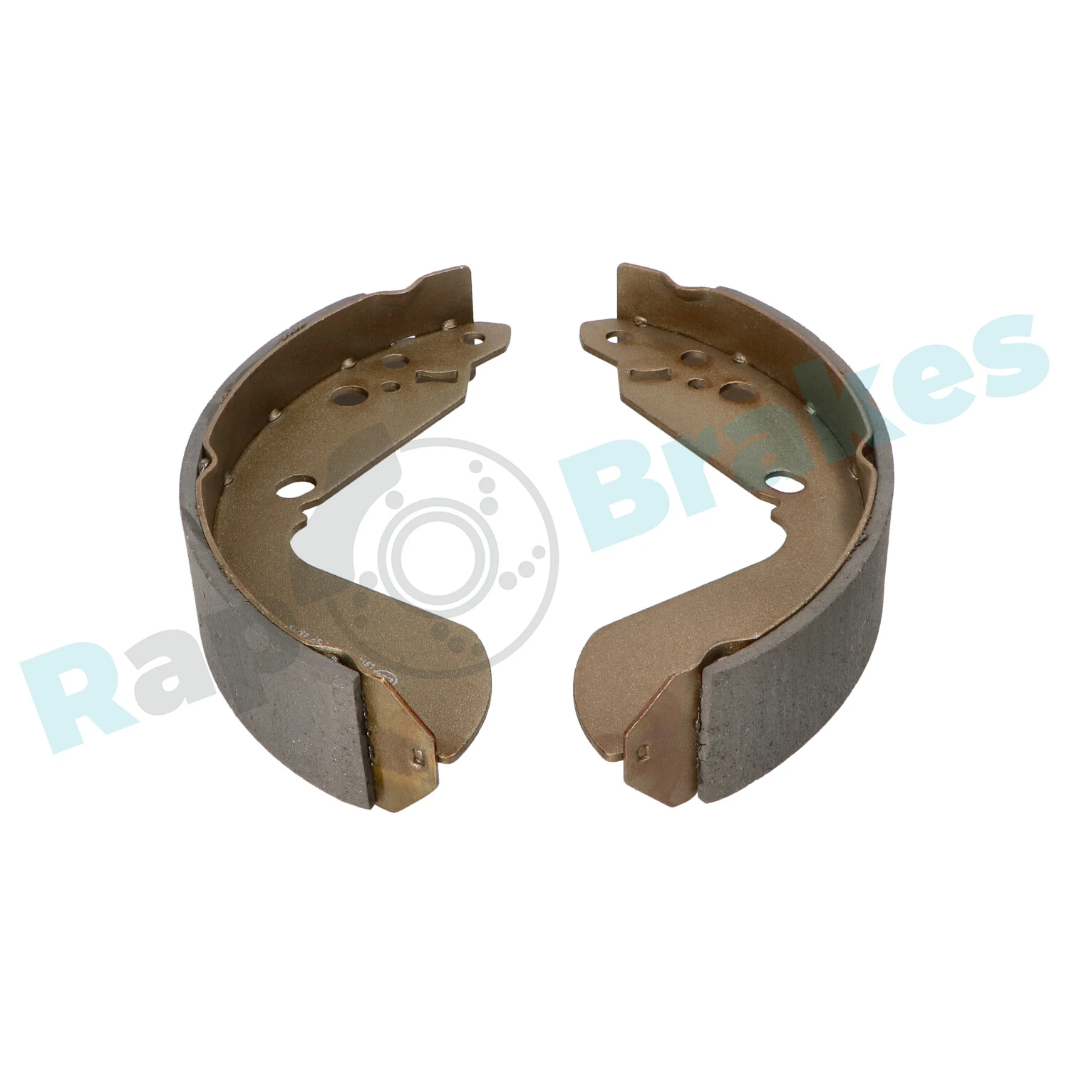 Brake Shoe Set, parking brake R-S0348