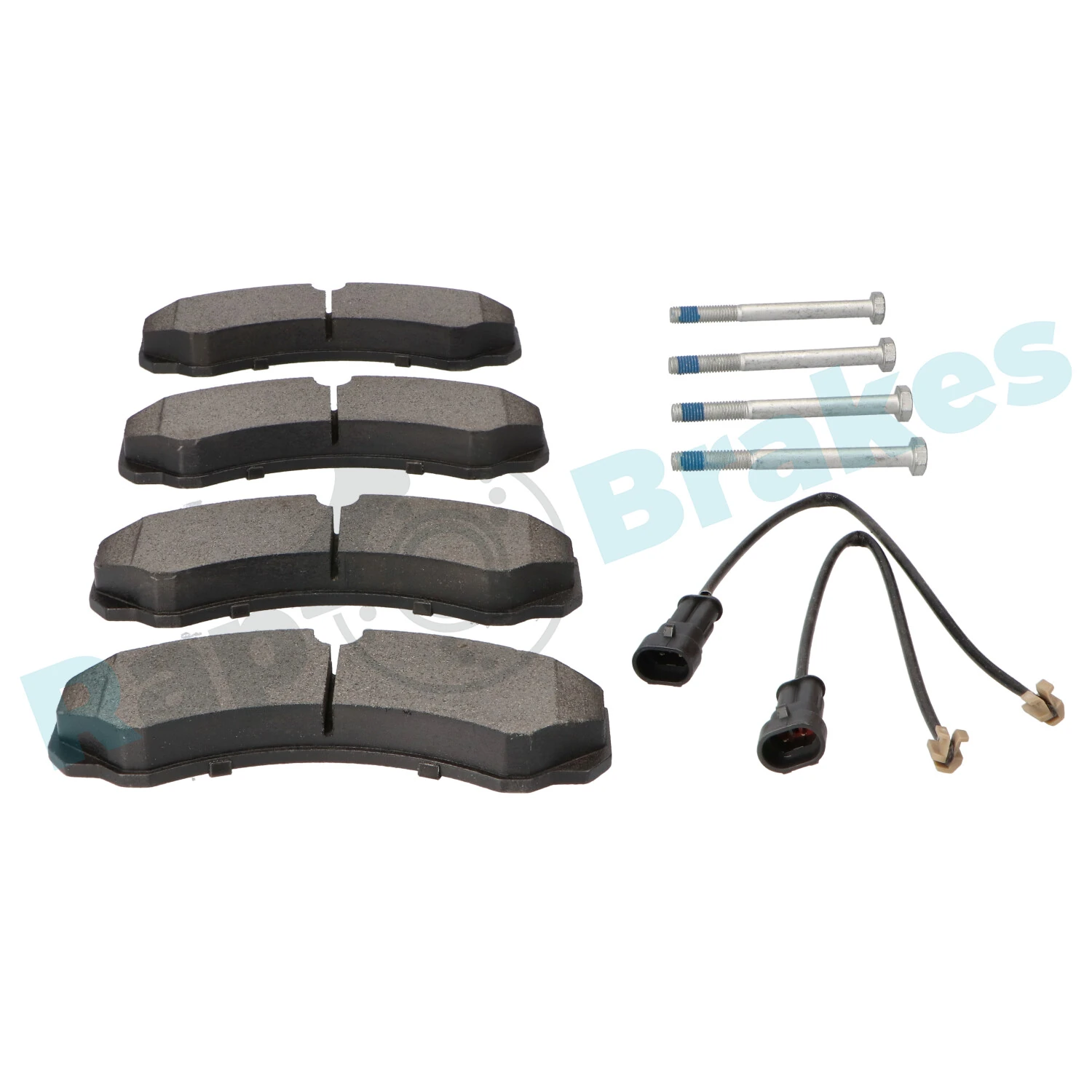 Brake Pad Set, disc brake R-P0264