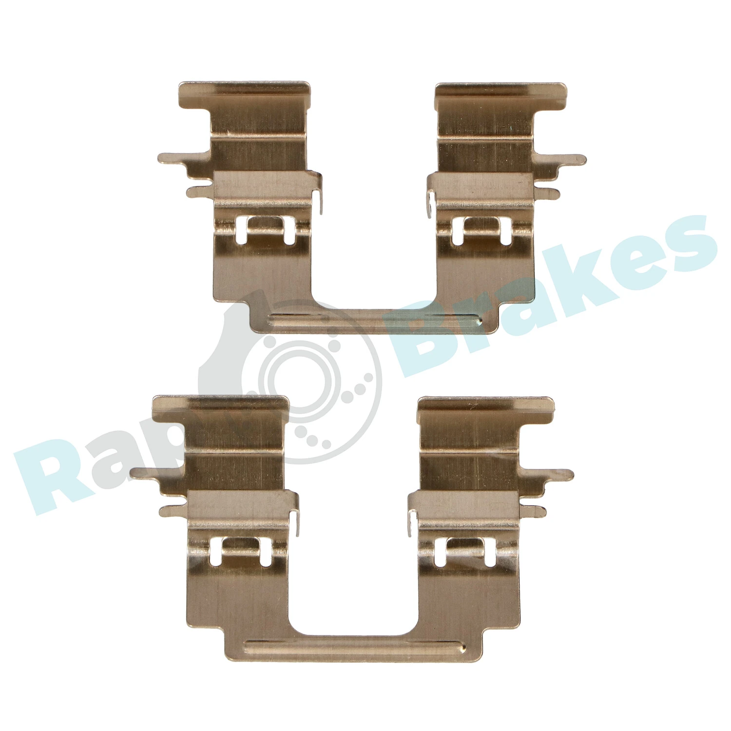 Accessory Kit, disc brake pad R-U0187