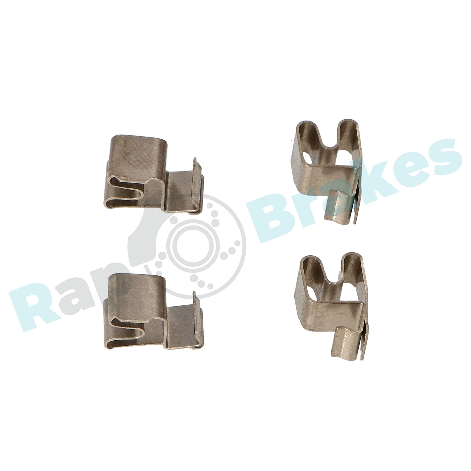 Accessory Kit, disc brake pad R-U0227