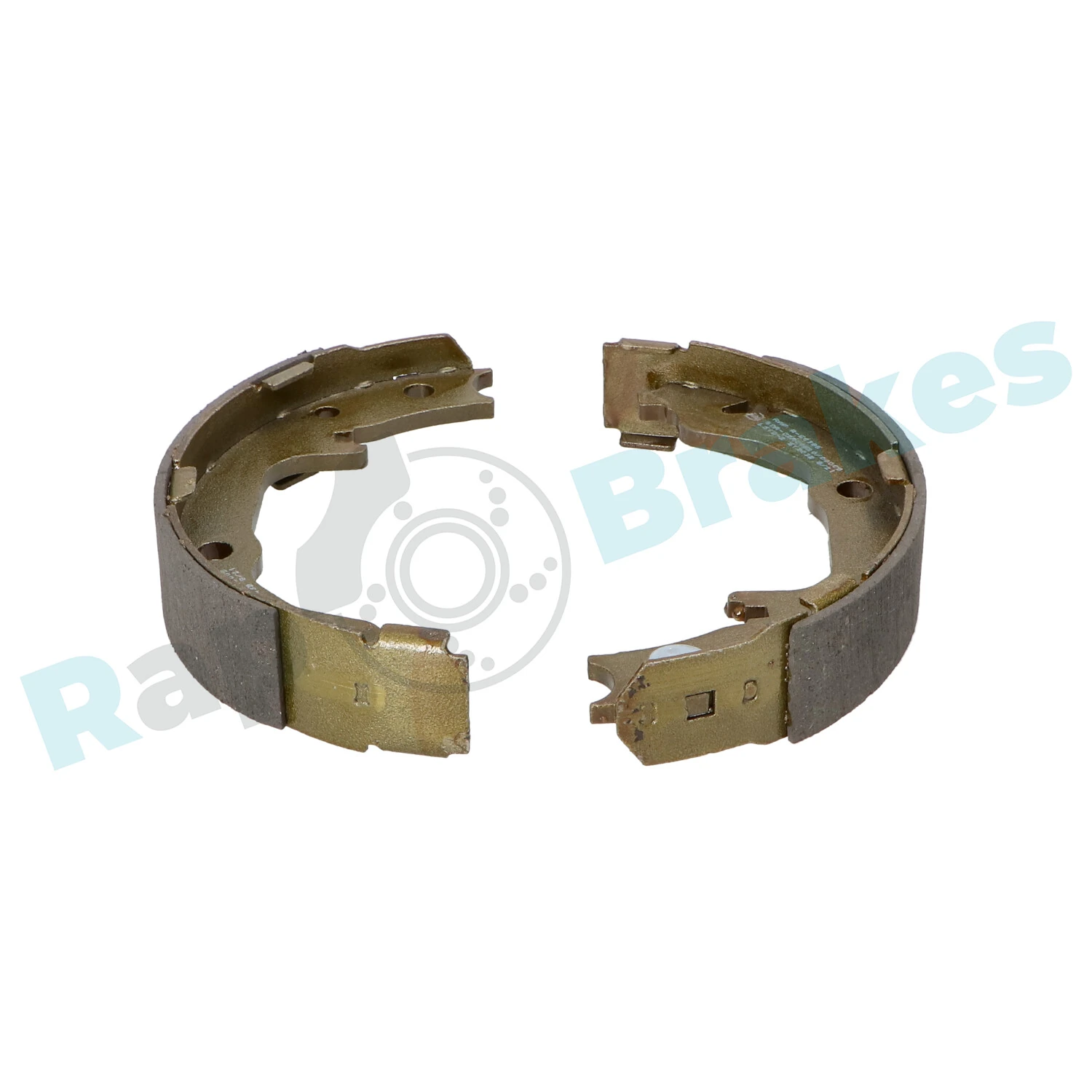 Brake Shoe Set, parking brake R-S0395
