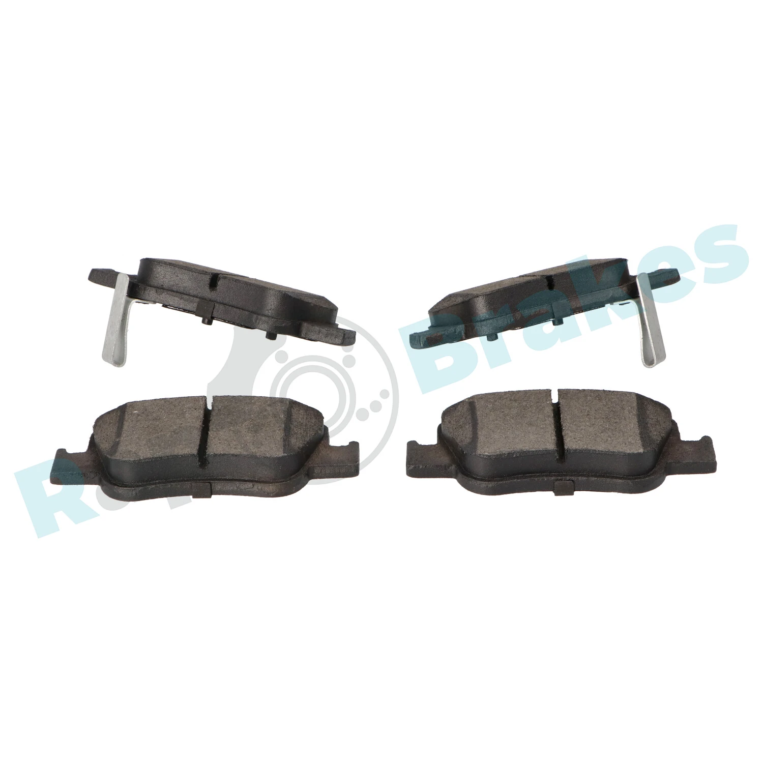 Brake Pad Set, disc brake R-P1266
