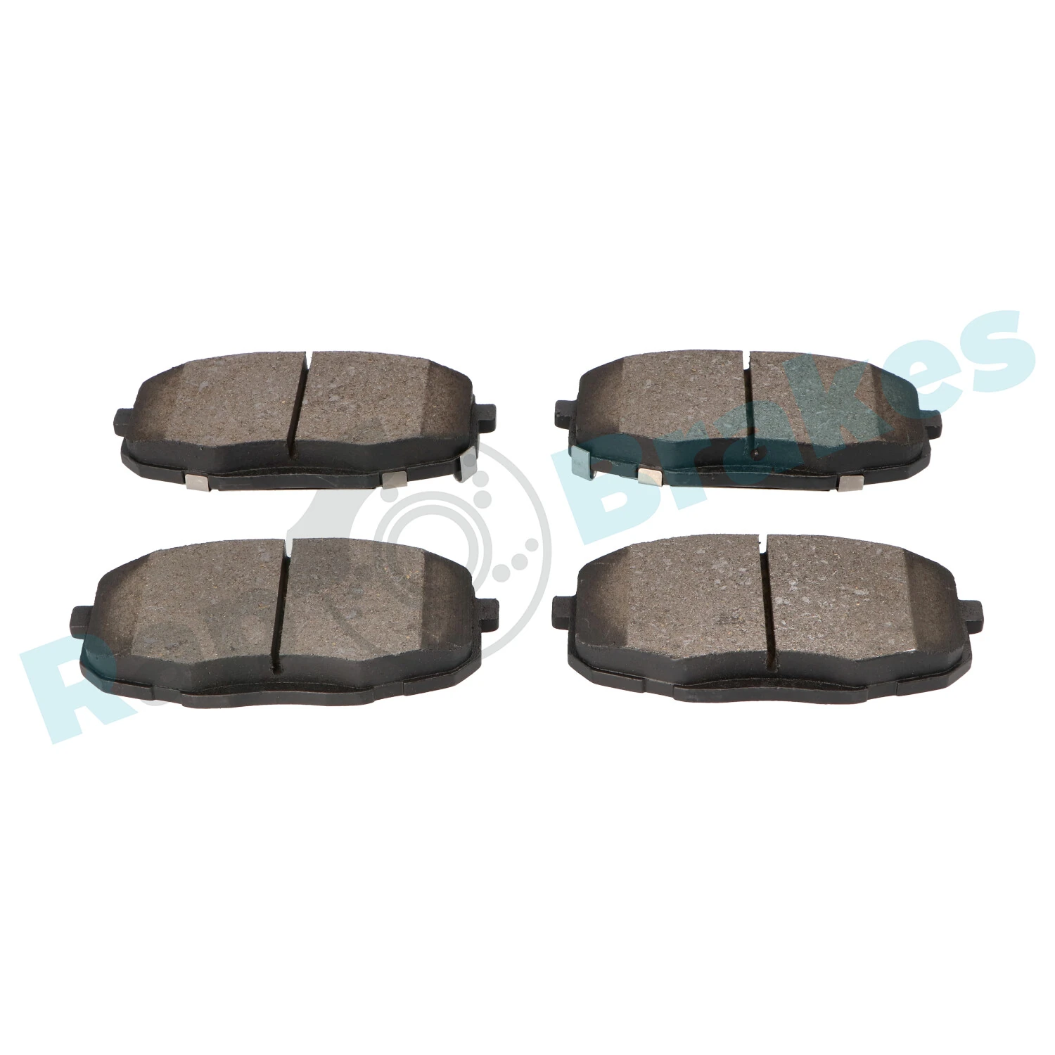 Brake Pad Set, disc brake R-P1643