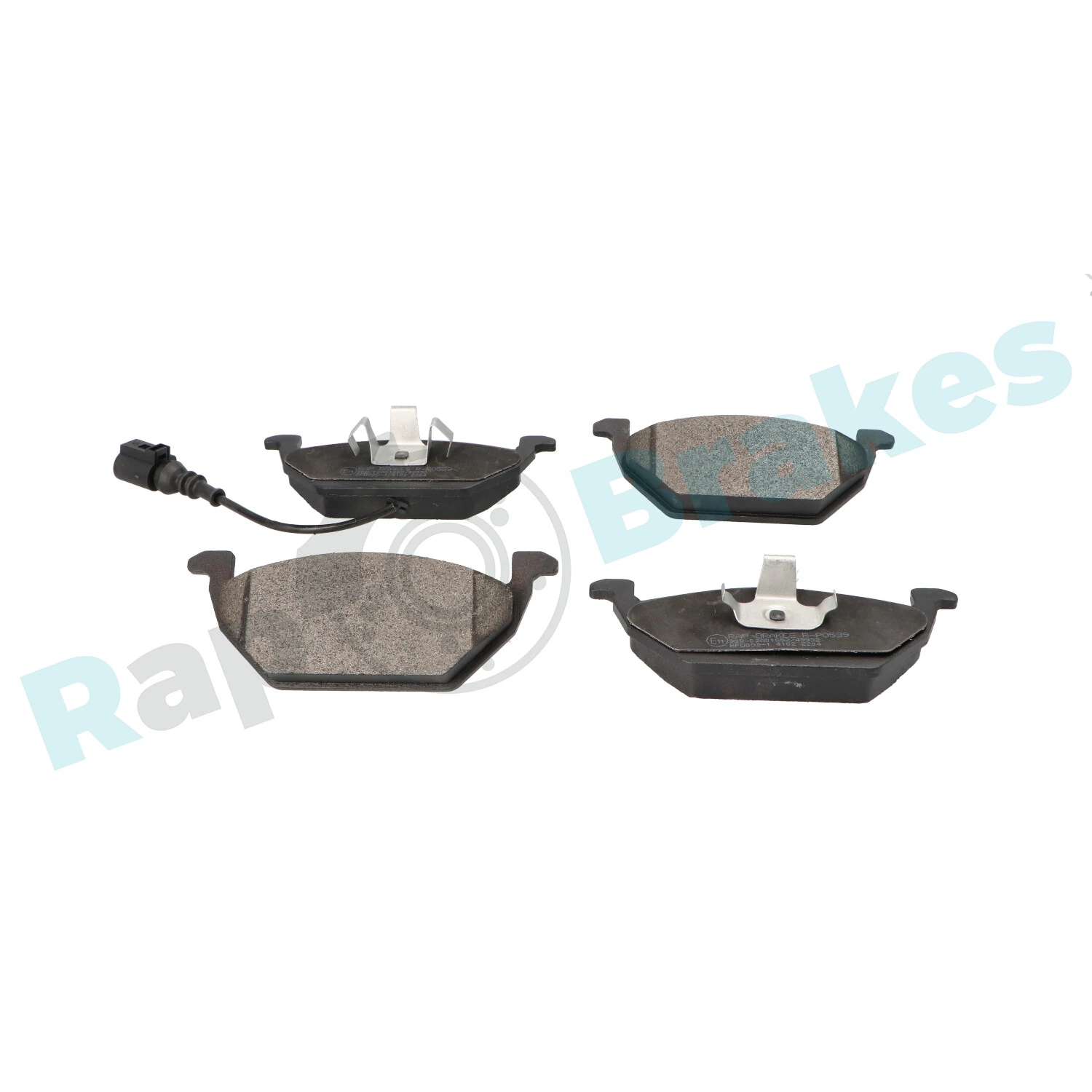 Brake Pad Set, disc brake R-P0539
