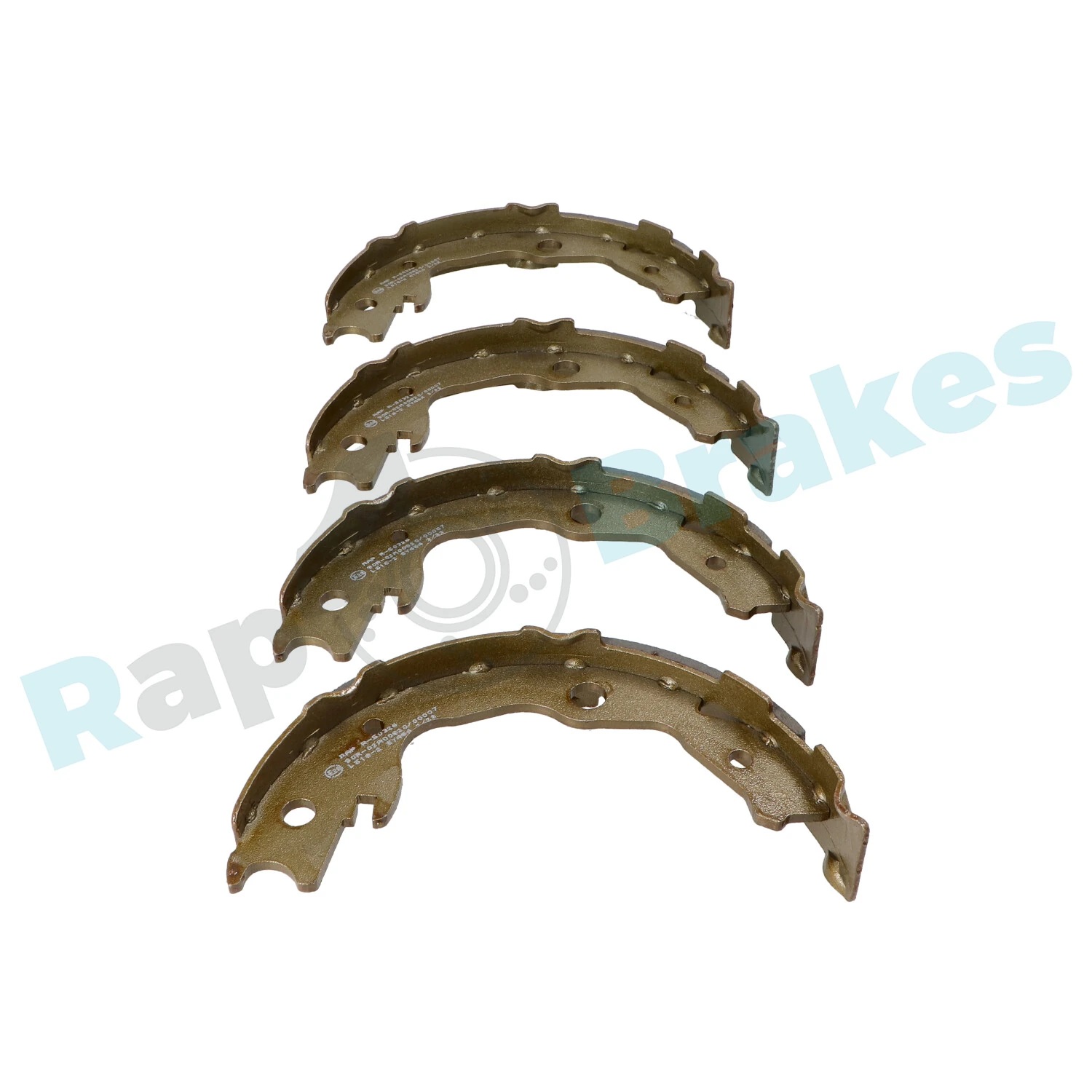 Brake Shoe Set, parking brake R-S0326