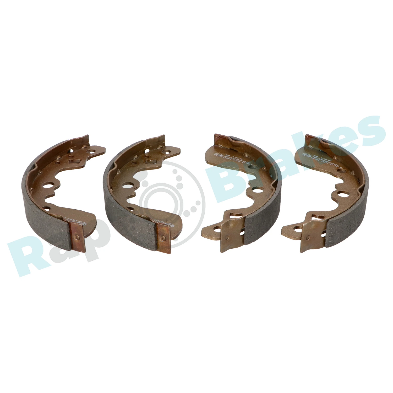 Brake Shoe Set, parking brake R-S0102
