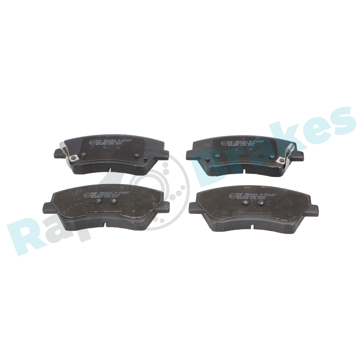 Brake Pad Set, disc brake R-P1637