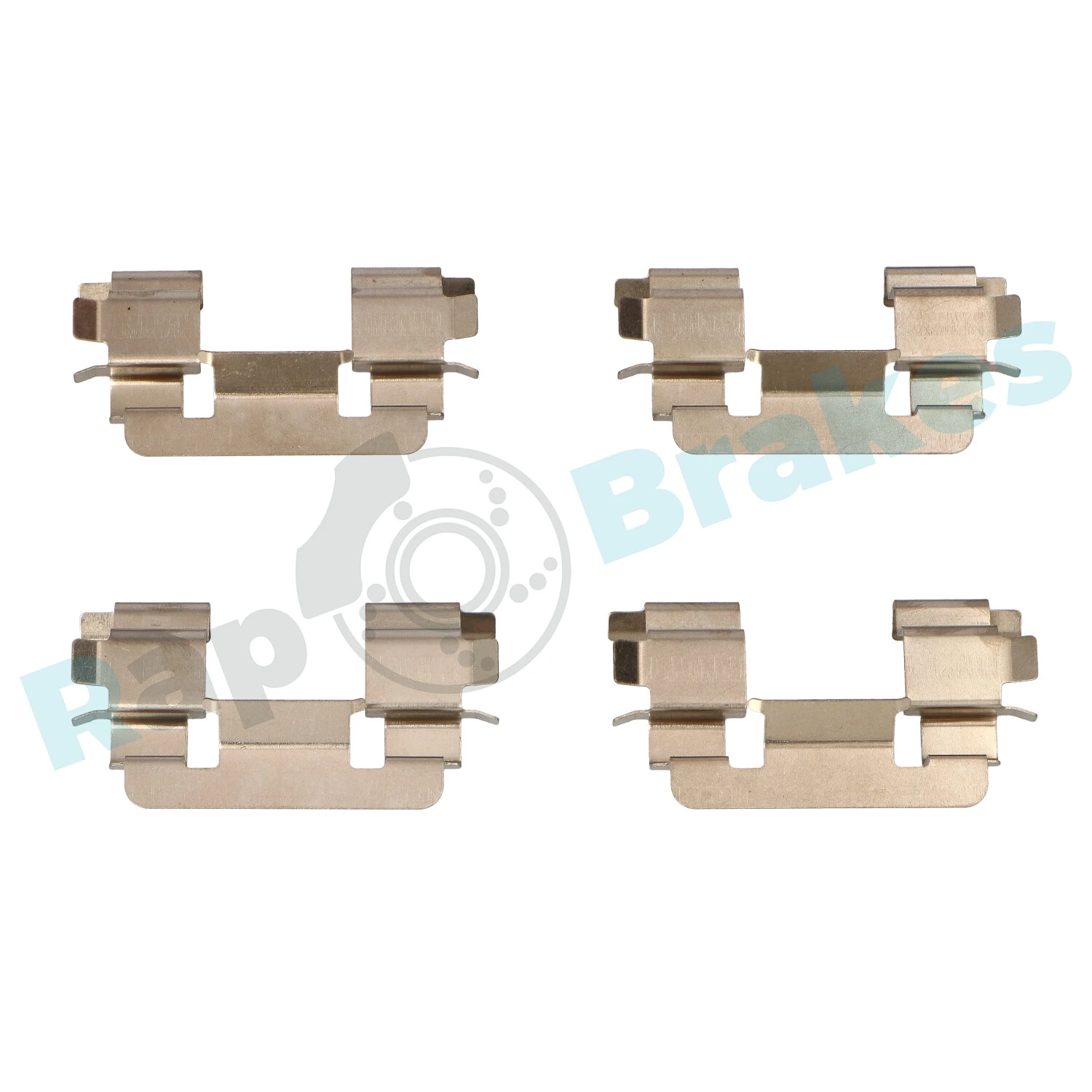 Accessory Kit, disc brake pad R-U0261