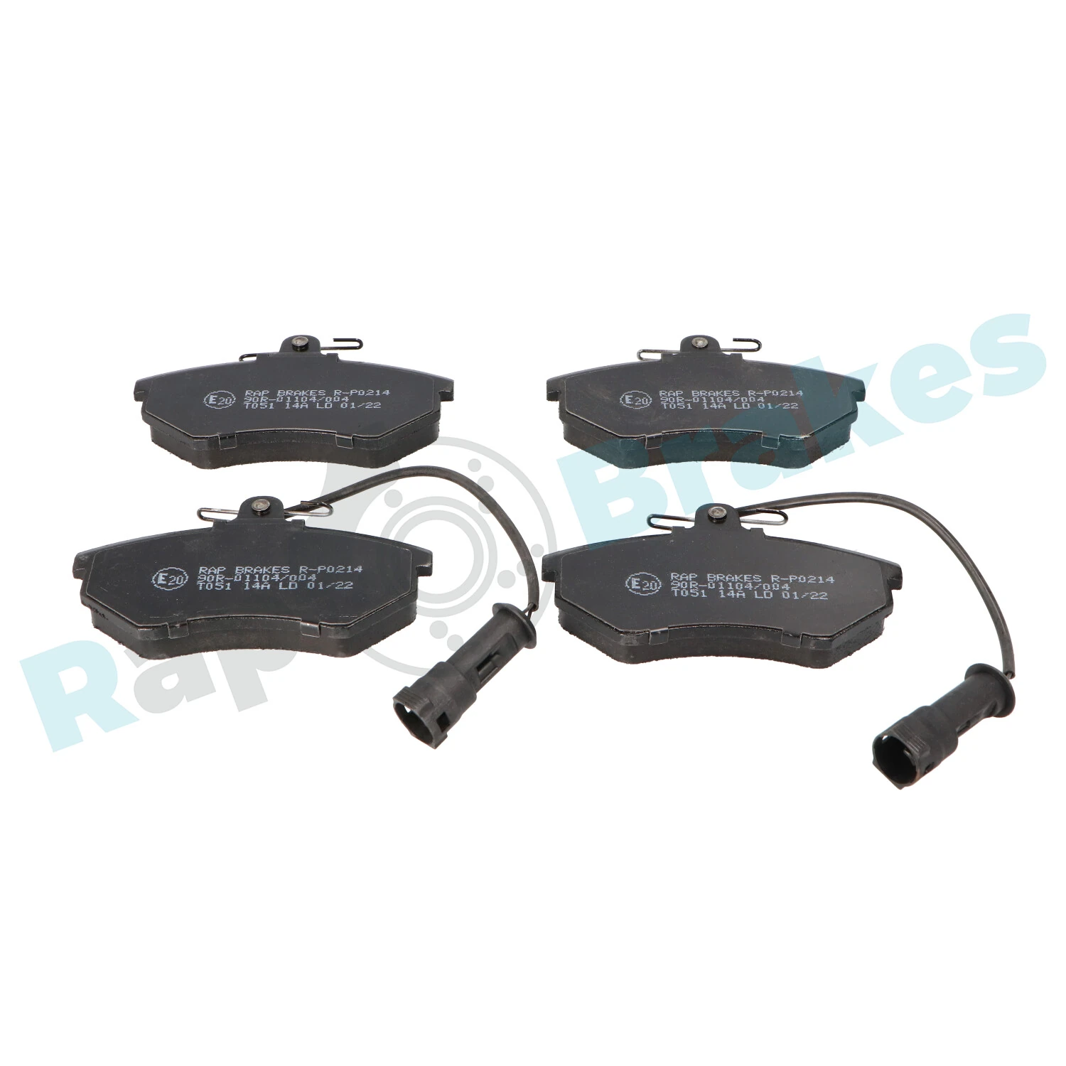 Brake Pad Set, disc brake R-P0214