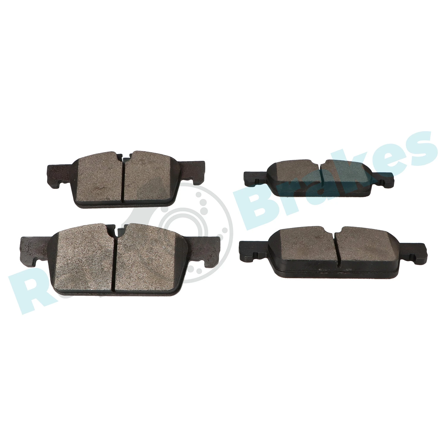 Brake Pad Set, disc brake R-P0781