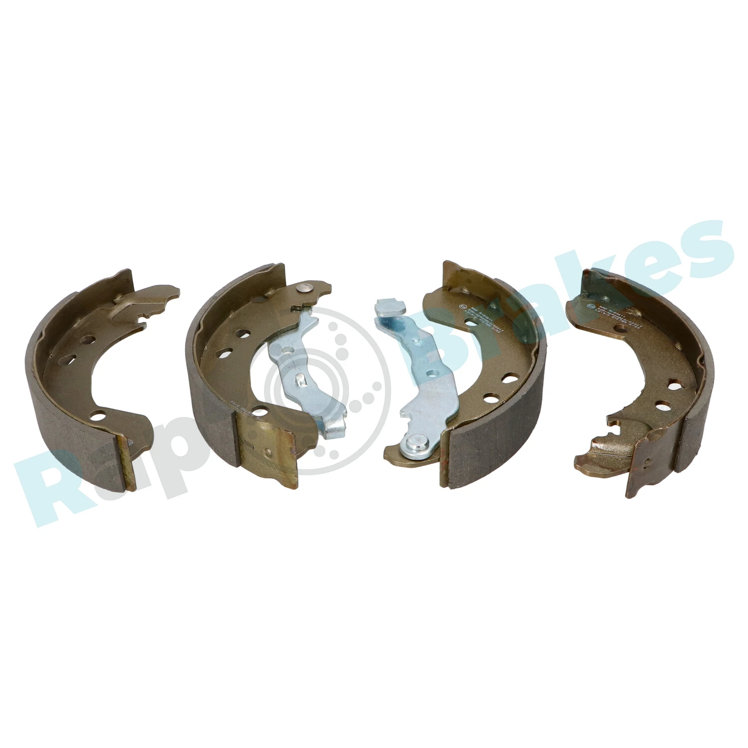 Brake Shoe Set, parking brake R-S0211