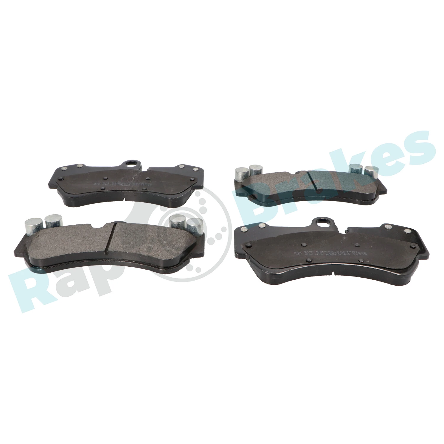 Brake Pad Set, disc brake R-P0440