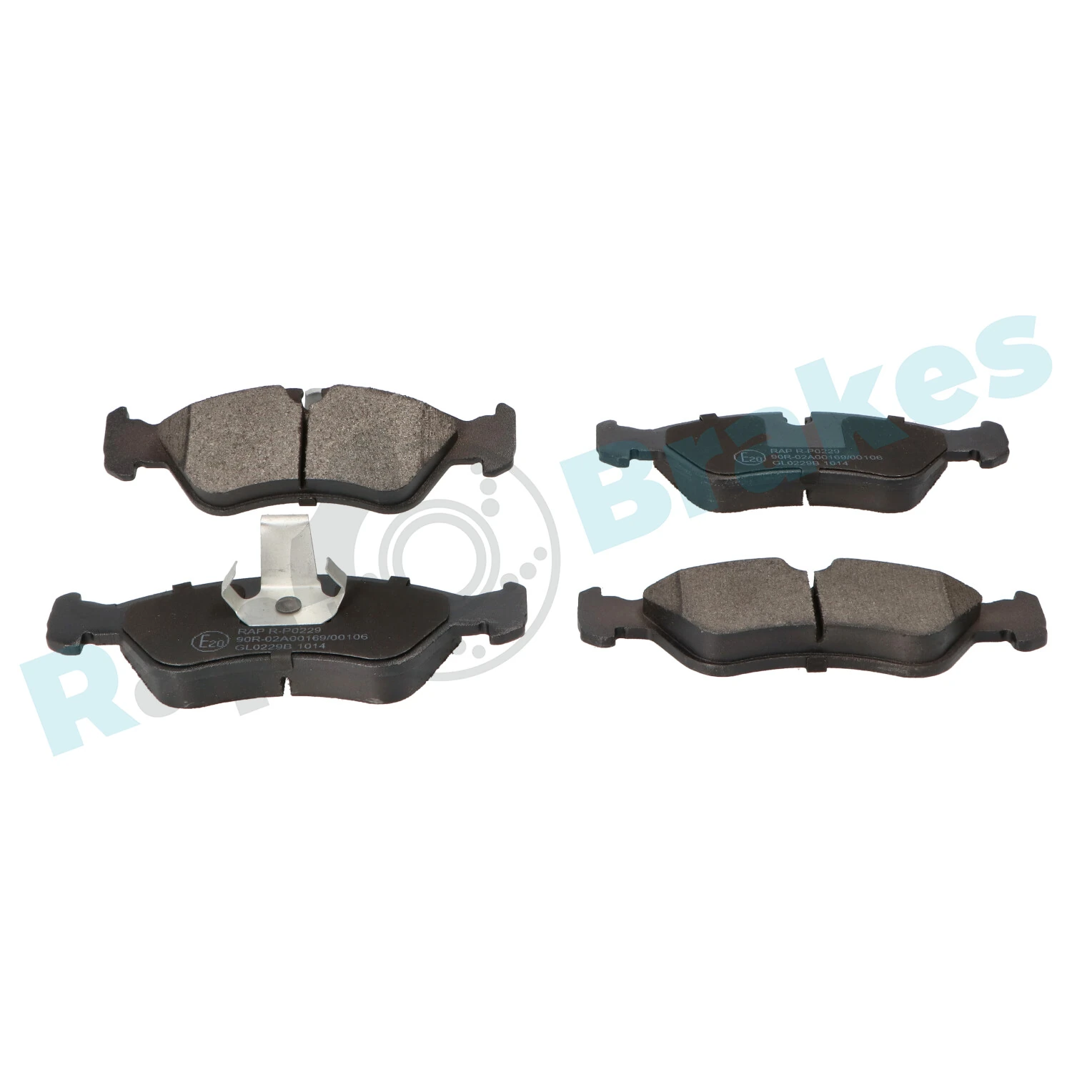 Brake Pad Set, disc brake R-P0229
