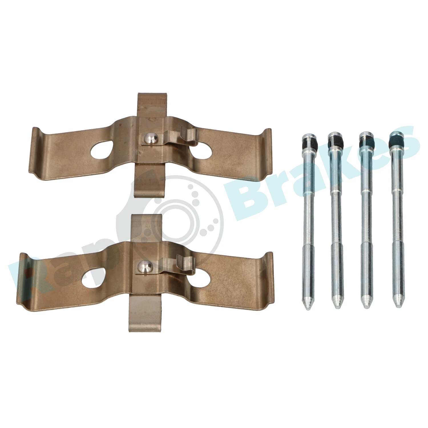 Accessory Kit, disc brake pad R-U0057