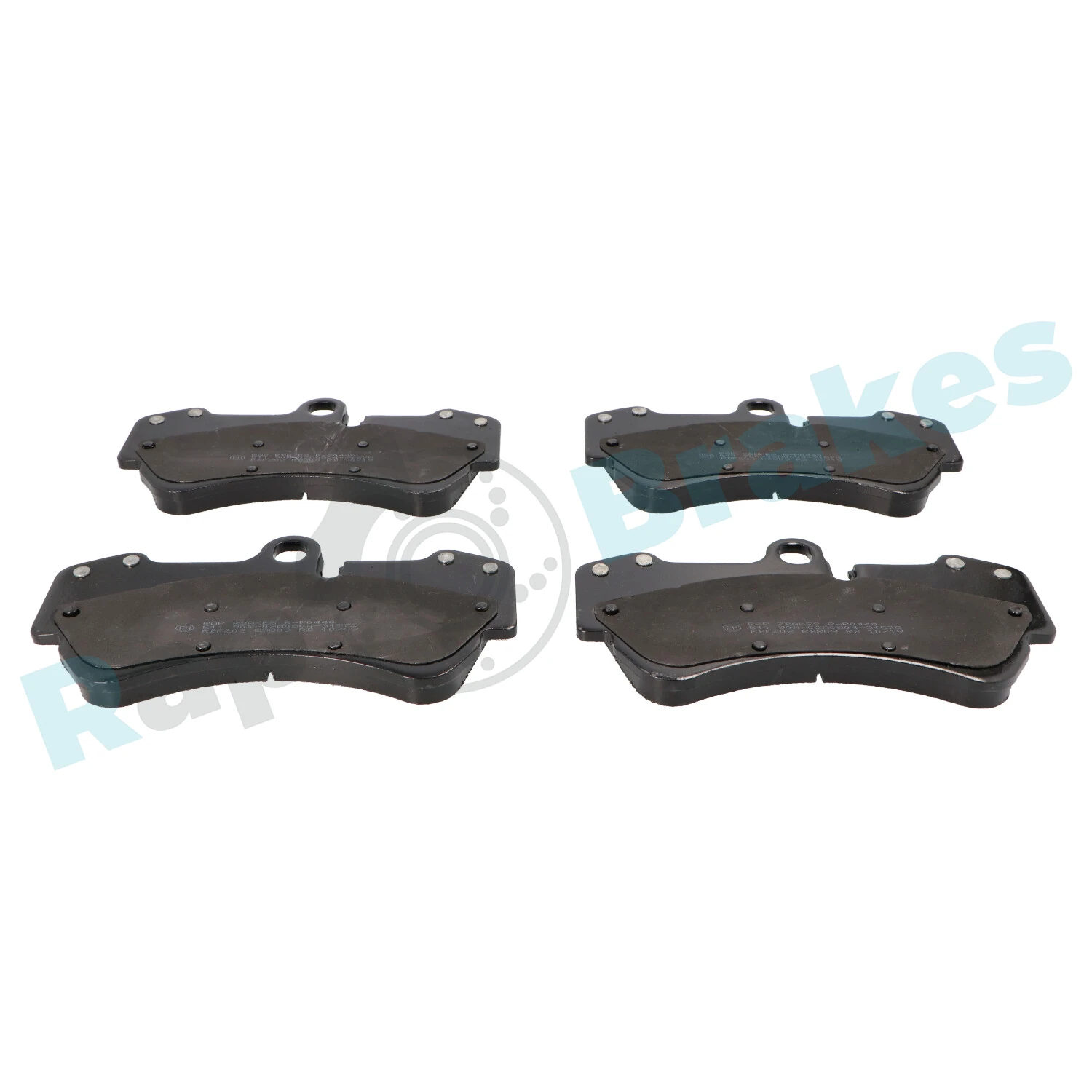 Brake Pad Set, disc brake R-P0440