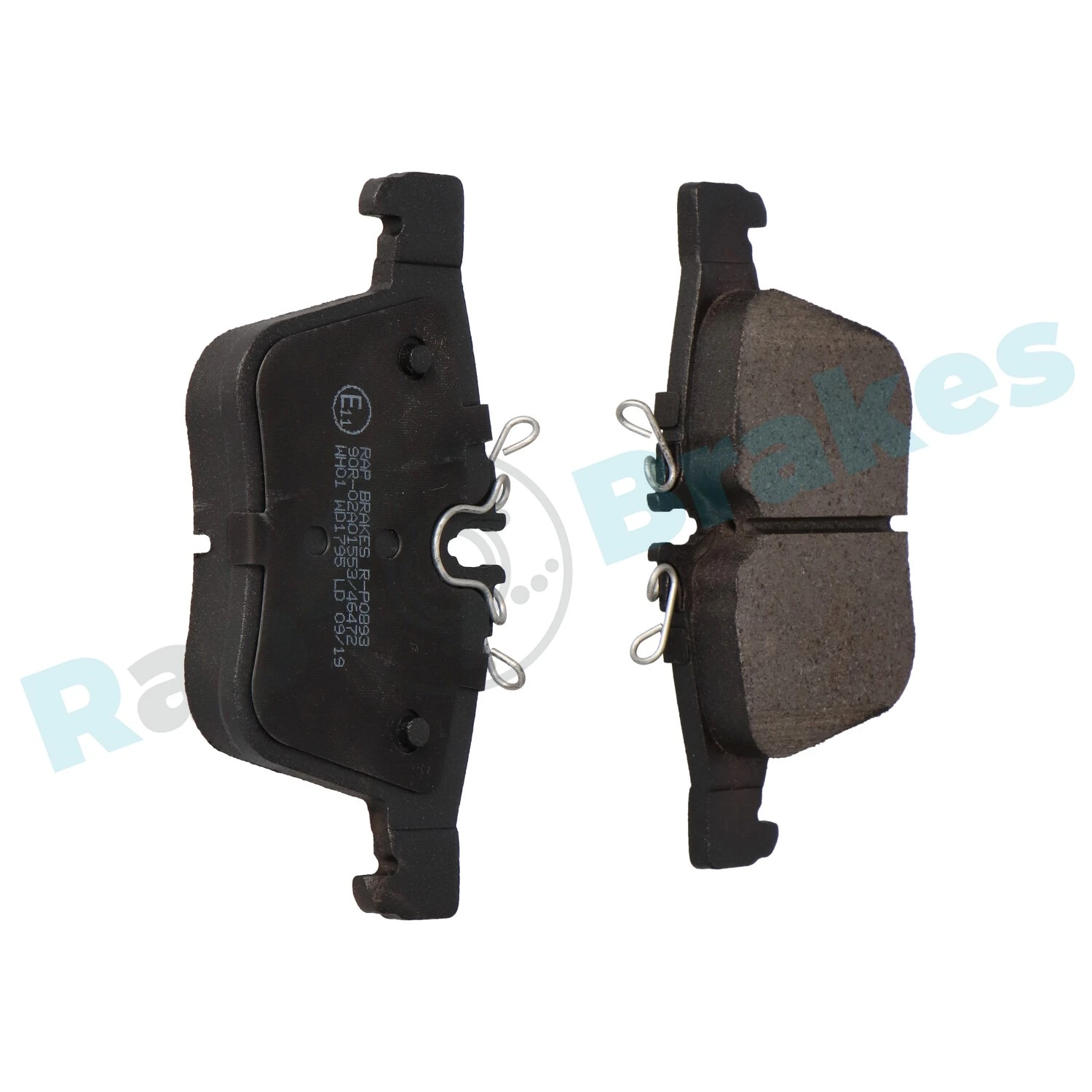Brake Pad Set, disc brake R-P0893
