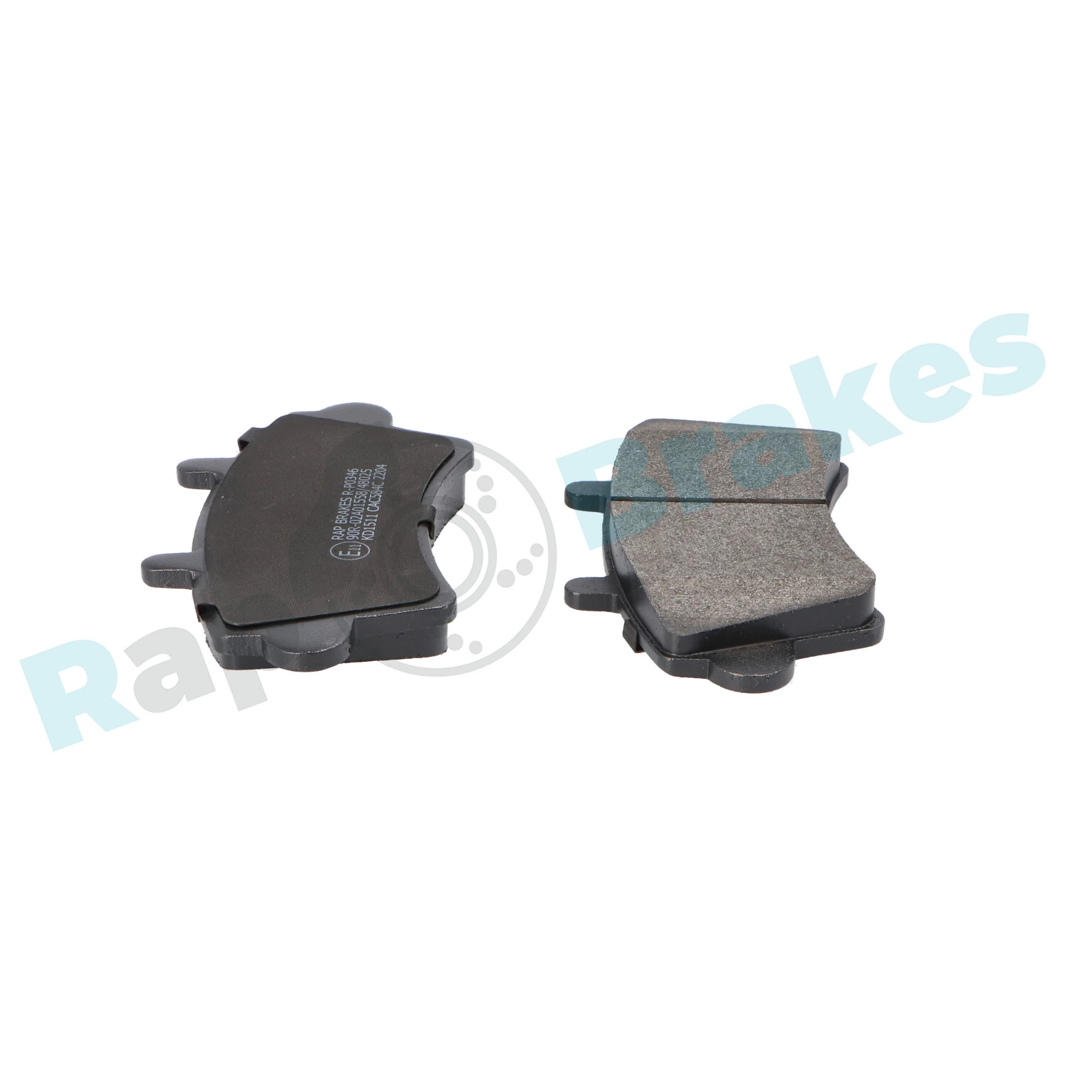Brake Pad Set, disc brake R-P0346