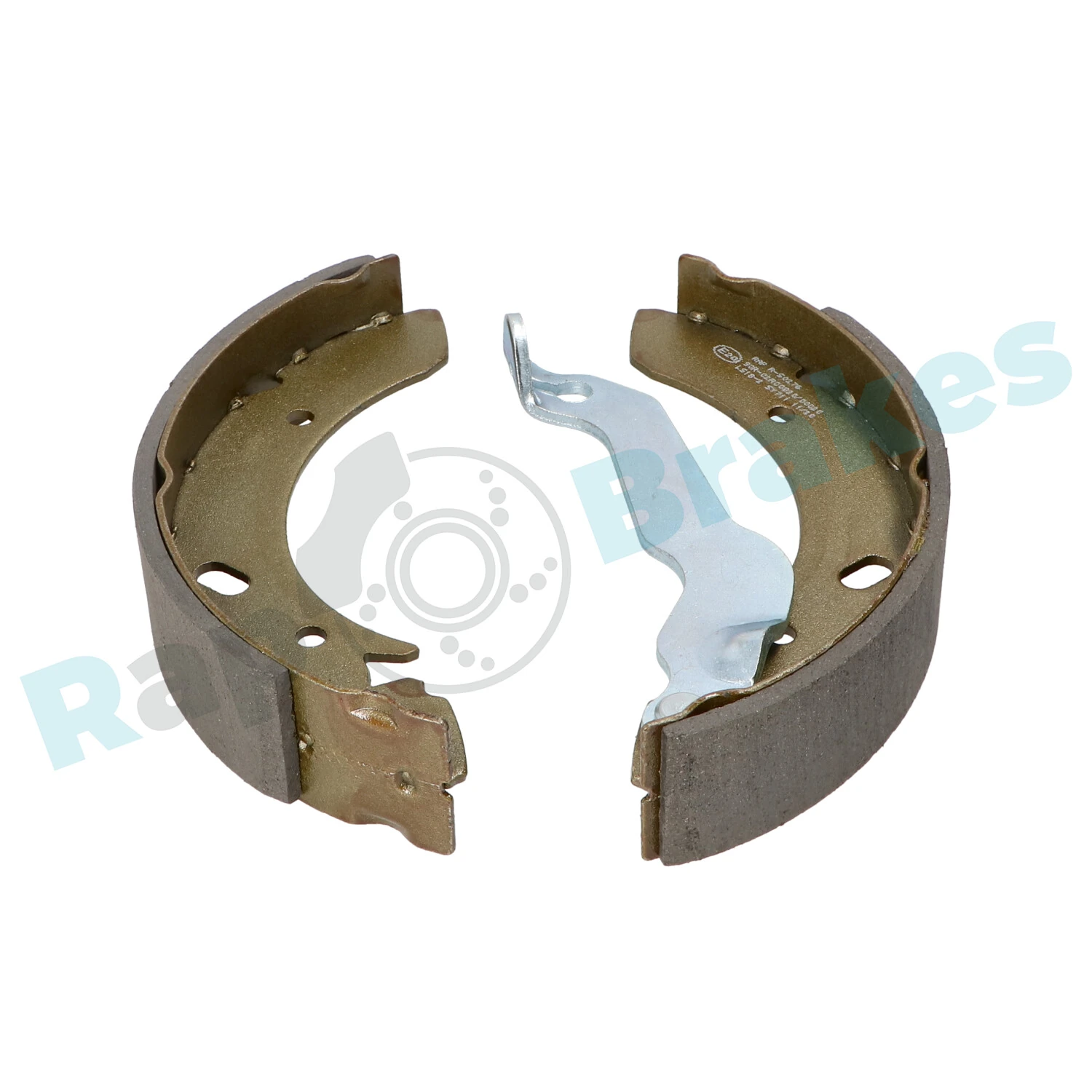 Brake Shoe Set, parking brake R-S0276