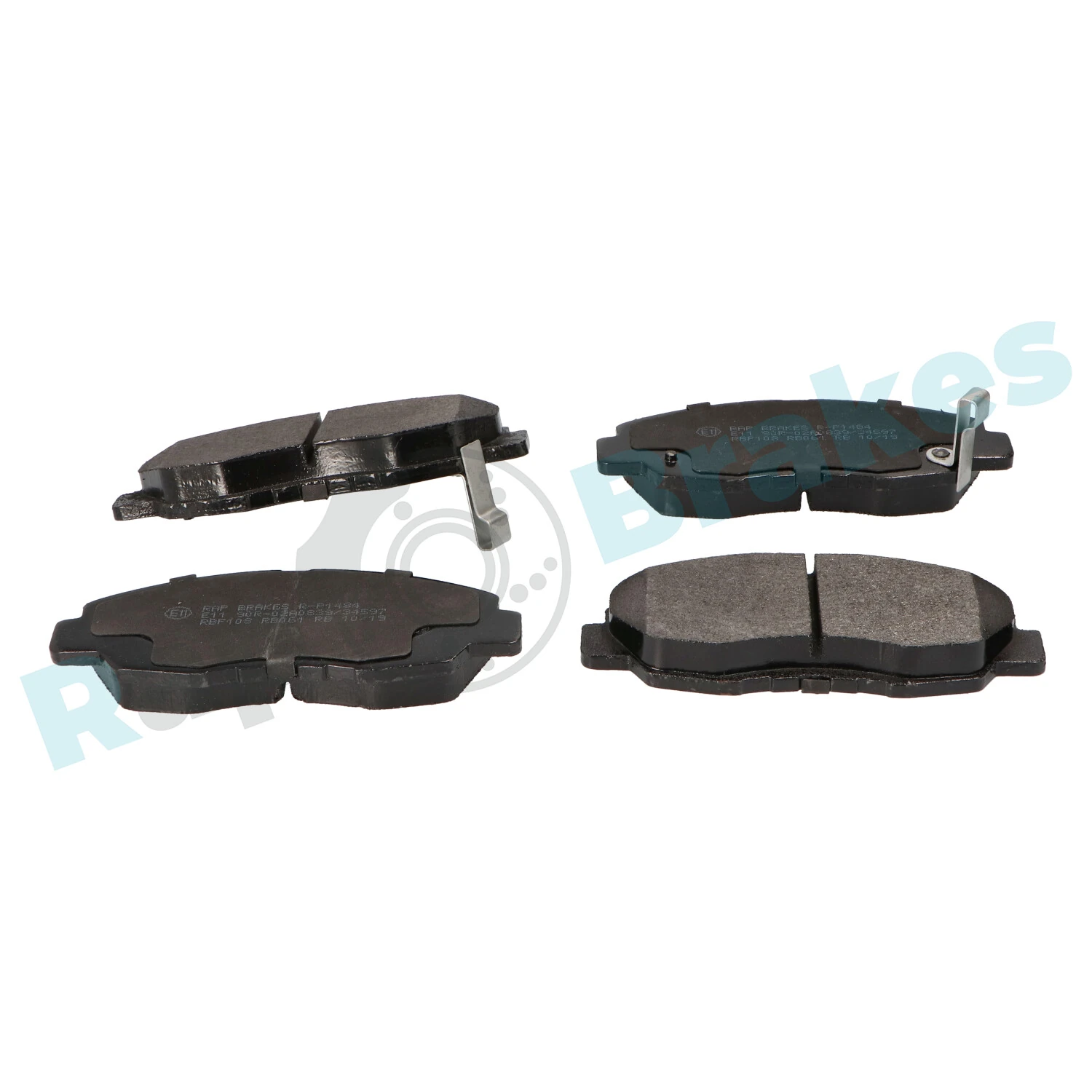 Brake Pad Set, disc brake R-P1484