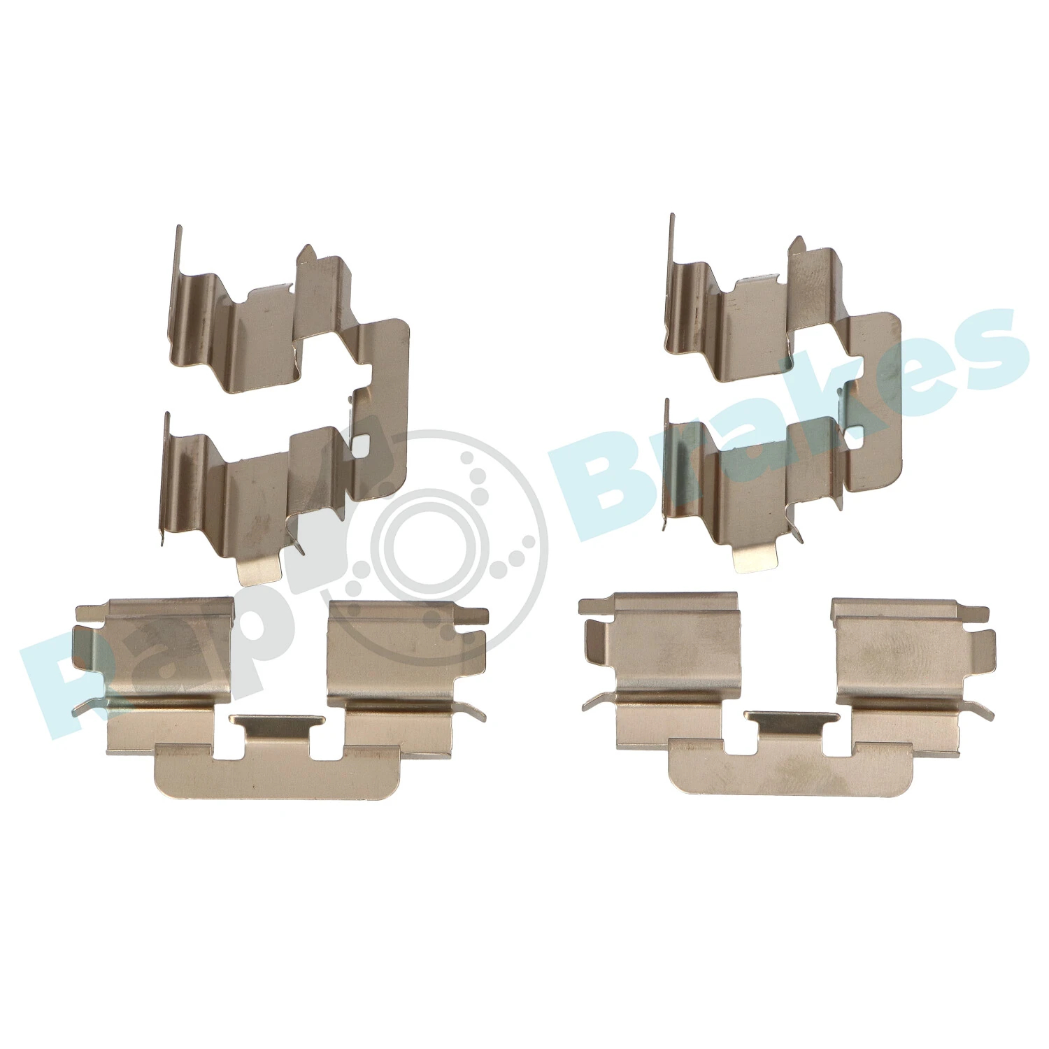 Accessory Kit, disc brake pad R-U0250