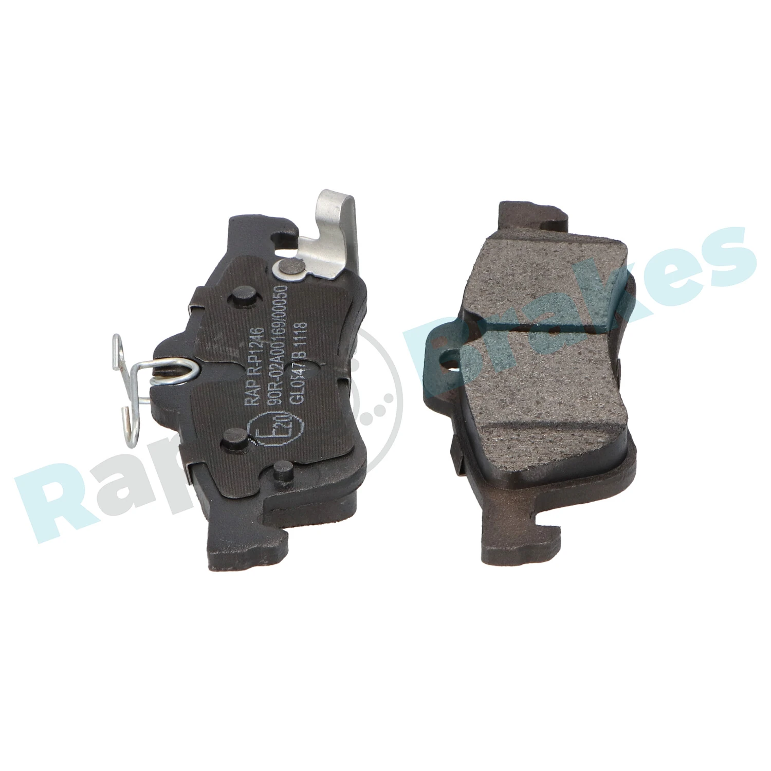 Brake Pad Set, disc brake R-P1246
